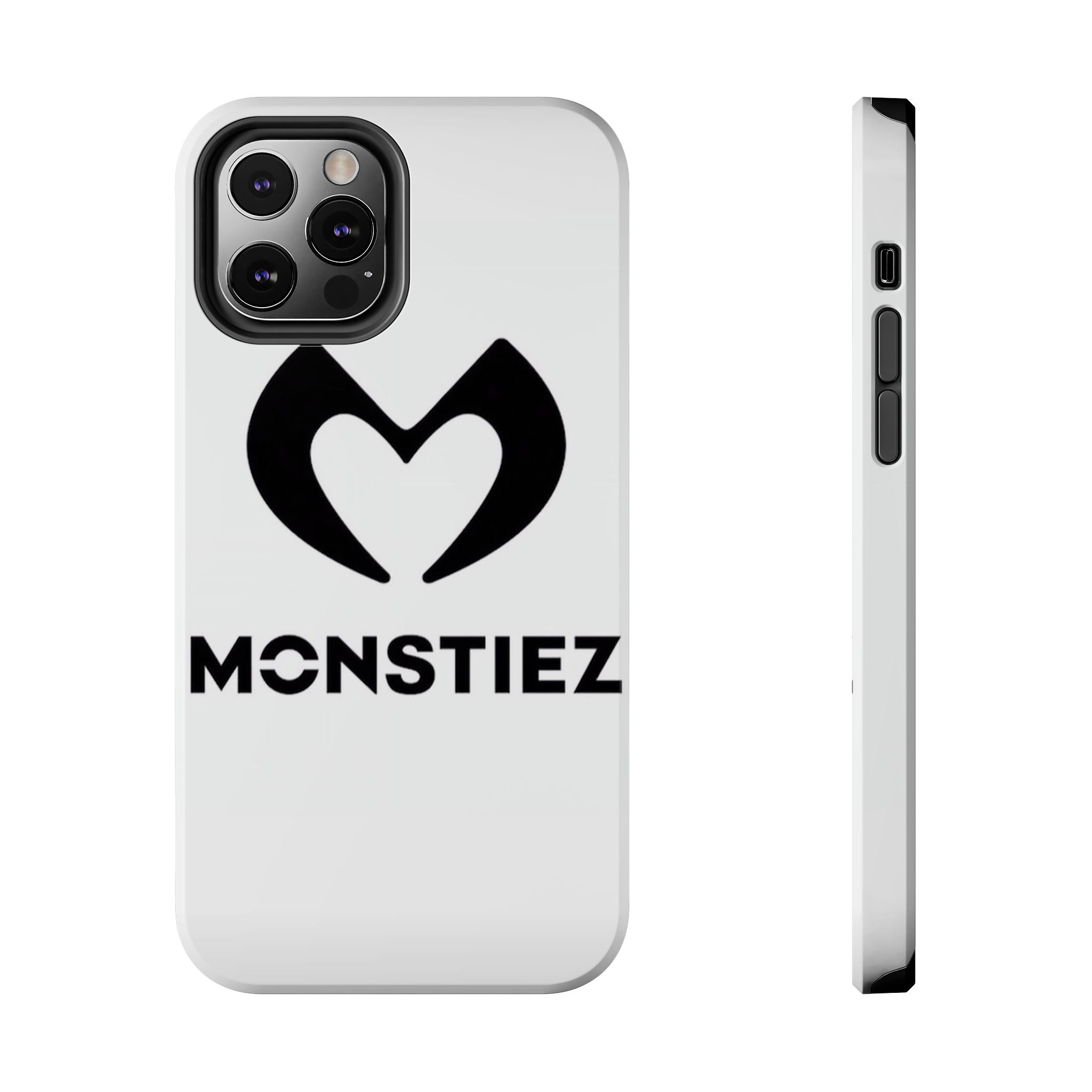 Black Monstiez Phone Cases