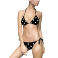 Black Polka Dot Bikini