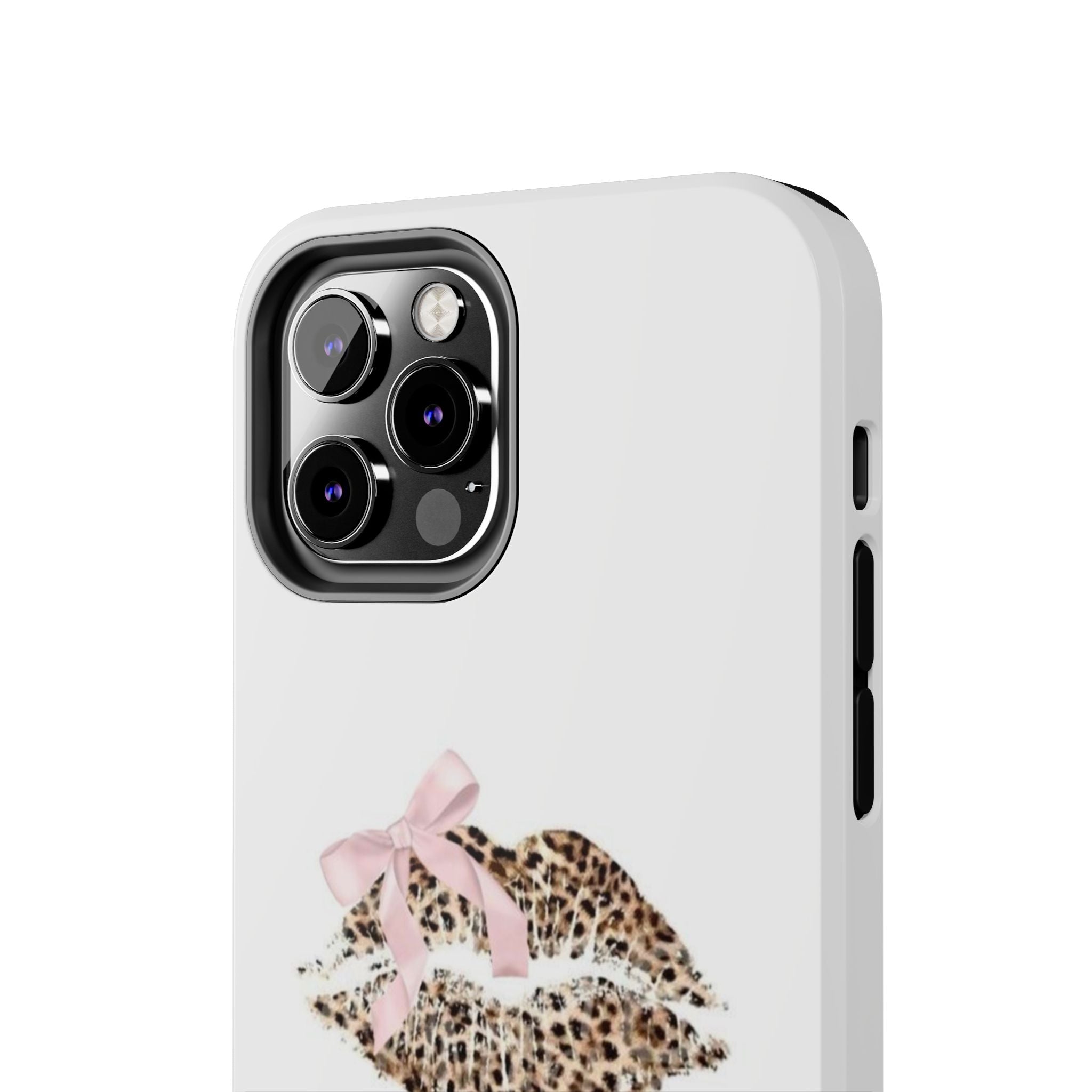 Leopard Kissy Lips Phone Cases