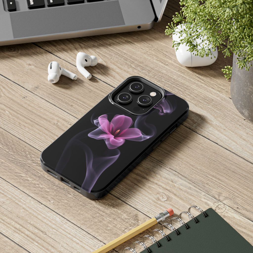 Pink Flower Phone Cases