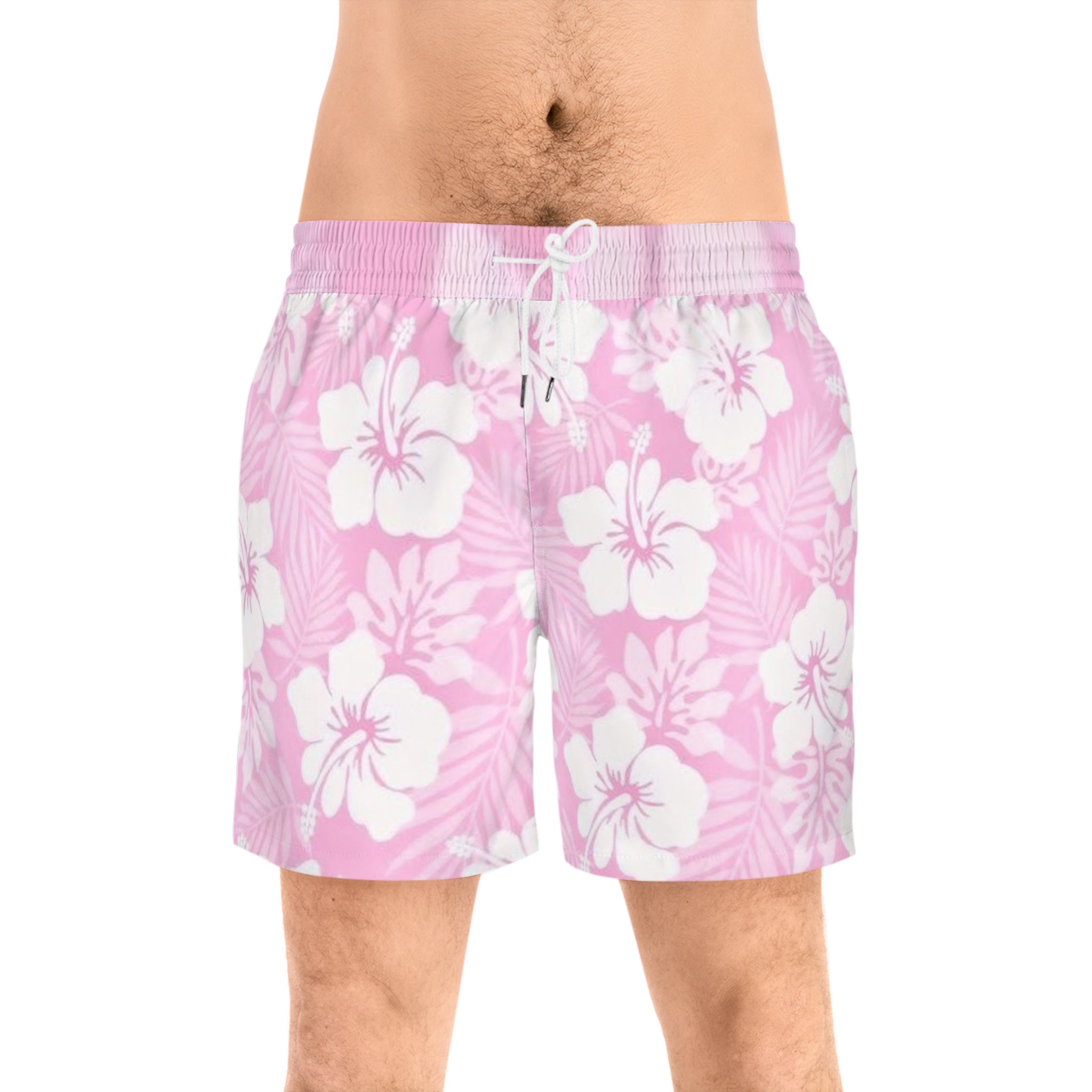 Hawaiian couple Swim Shorts