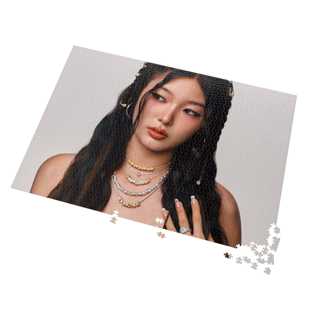 Katseye Yoonchae Puzzle