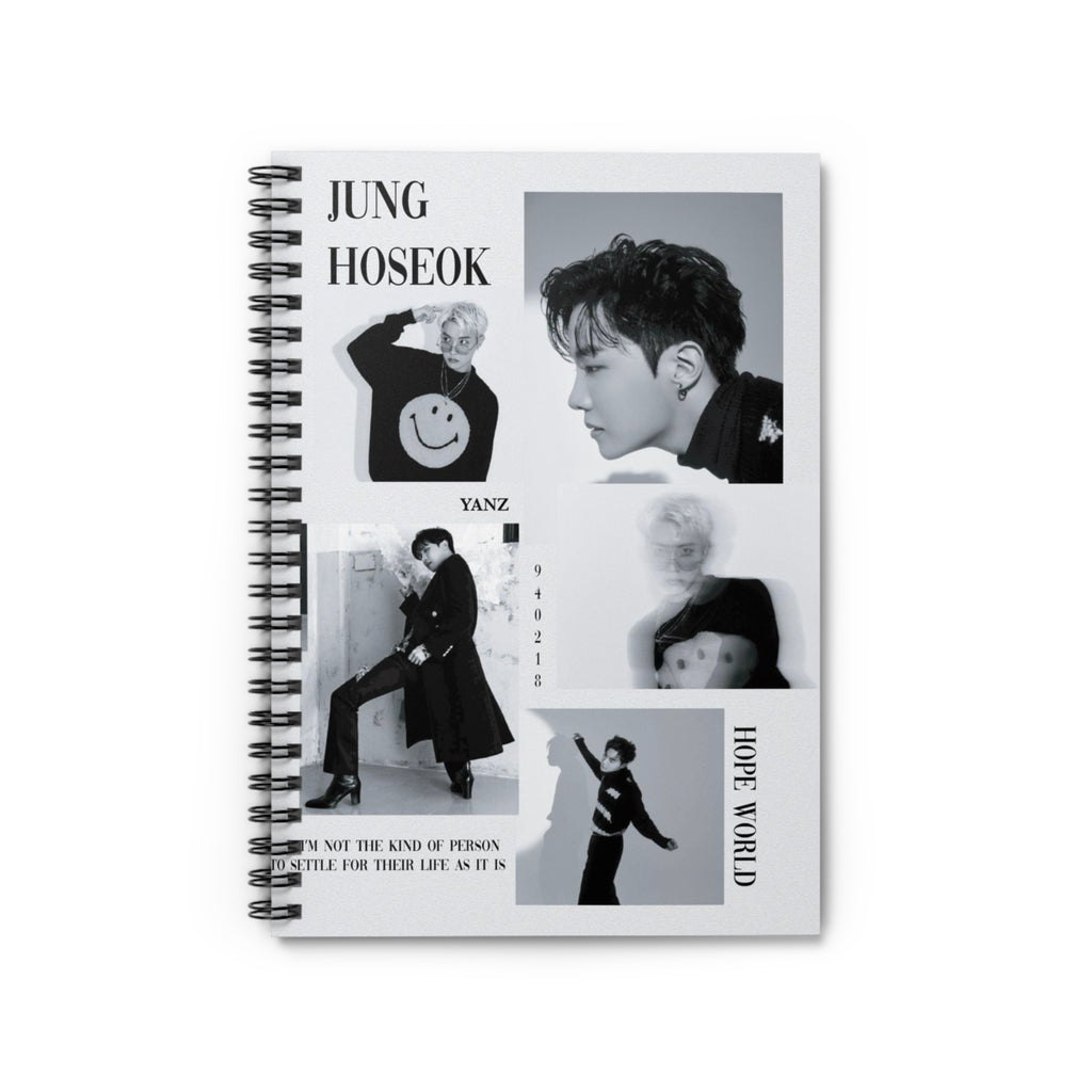 BTS J-Hope Notebook