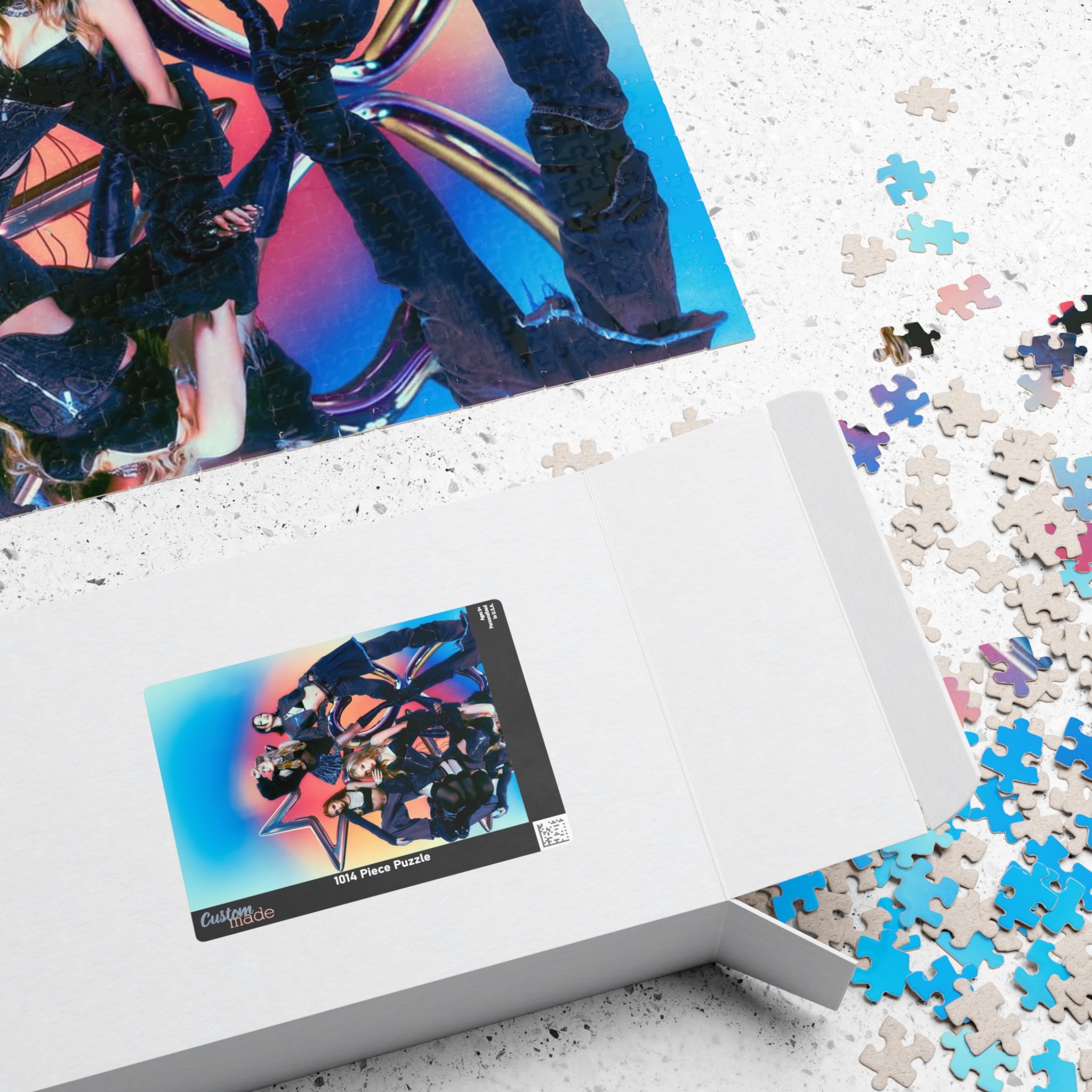 Girlset Puzzle ( 1014-piece)