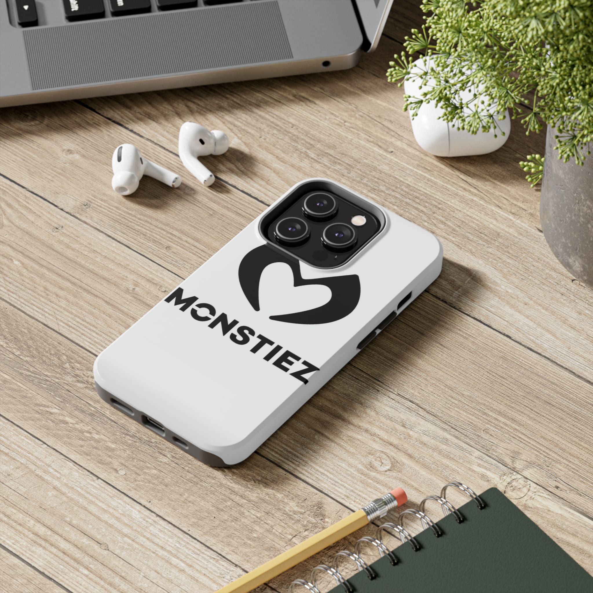Black Monstiez Phone Cases
