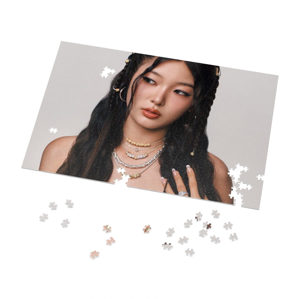 Katseye Yoonchae Puzzle
