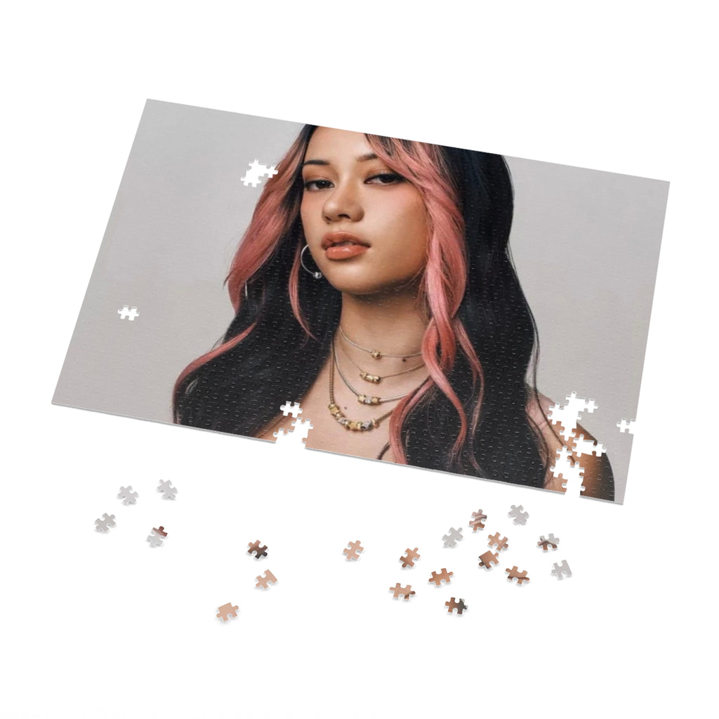 Katseye Megan Puzzle