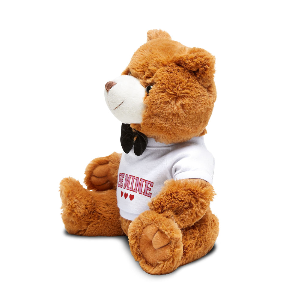 Teddy Bear with T-Shirt « Be Mine »