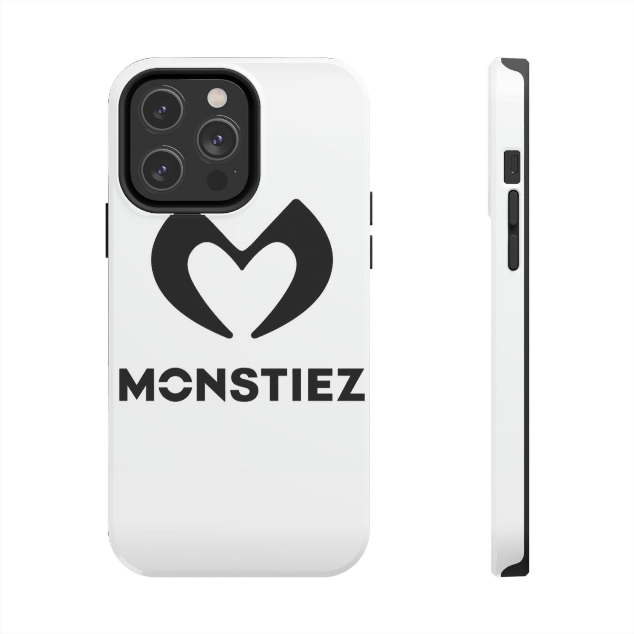Black Monstiez Phone Cases