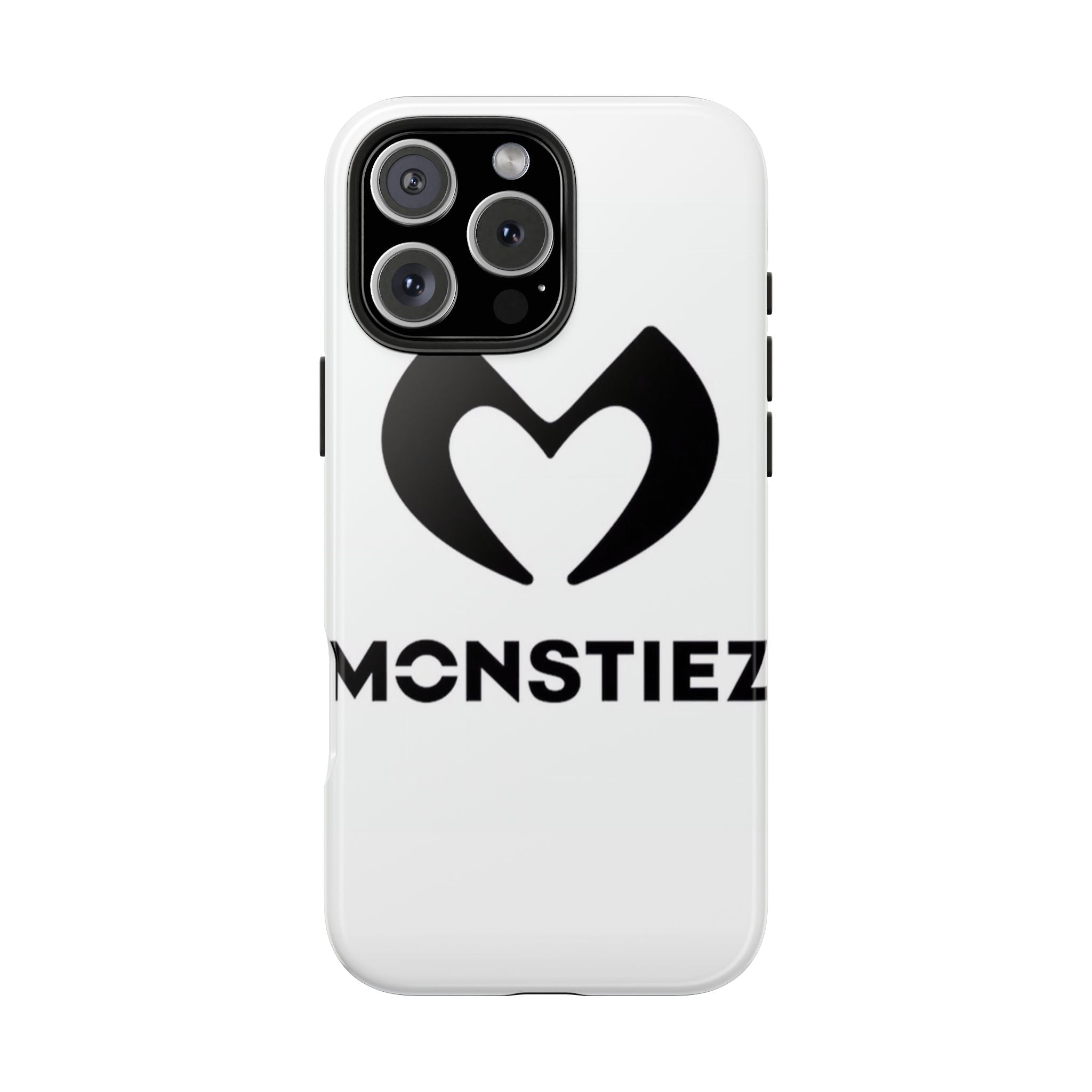 Black Monstiez Phone Cases