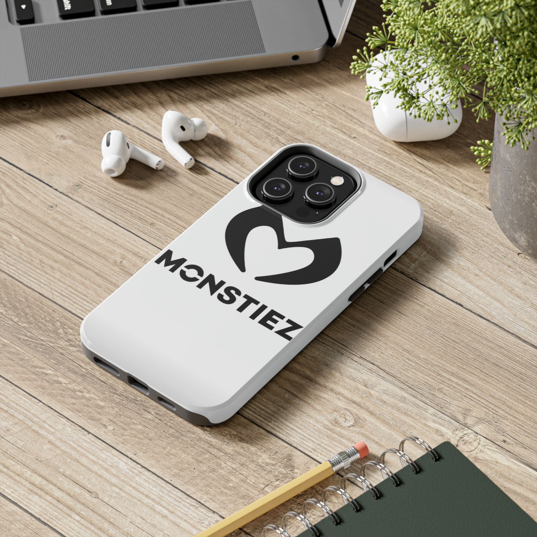 Black Monstiez Phone Cases