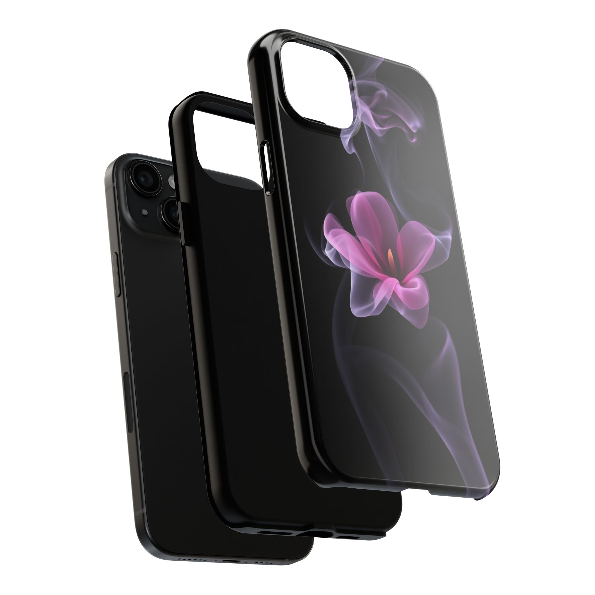 Pink Flower Phone Cases