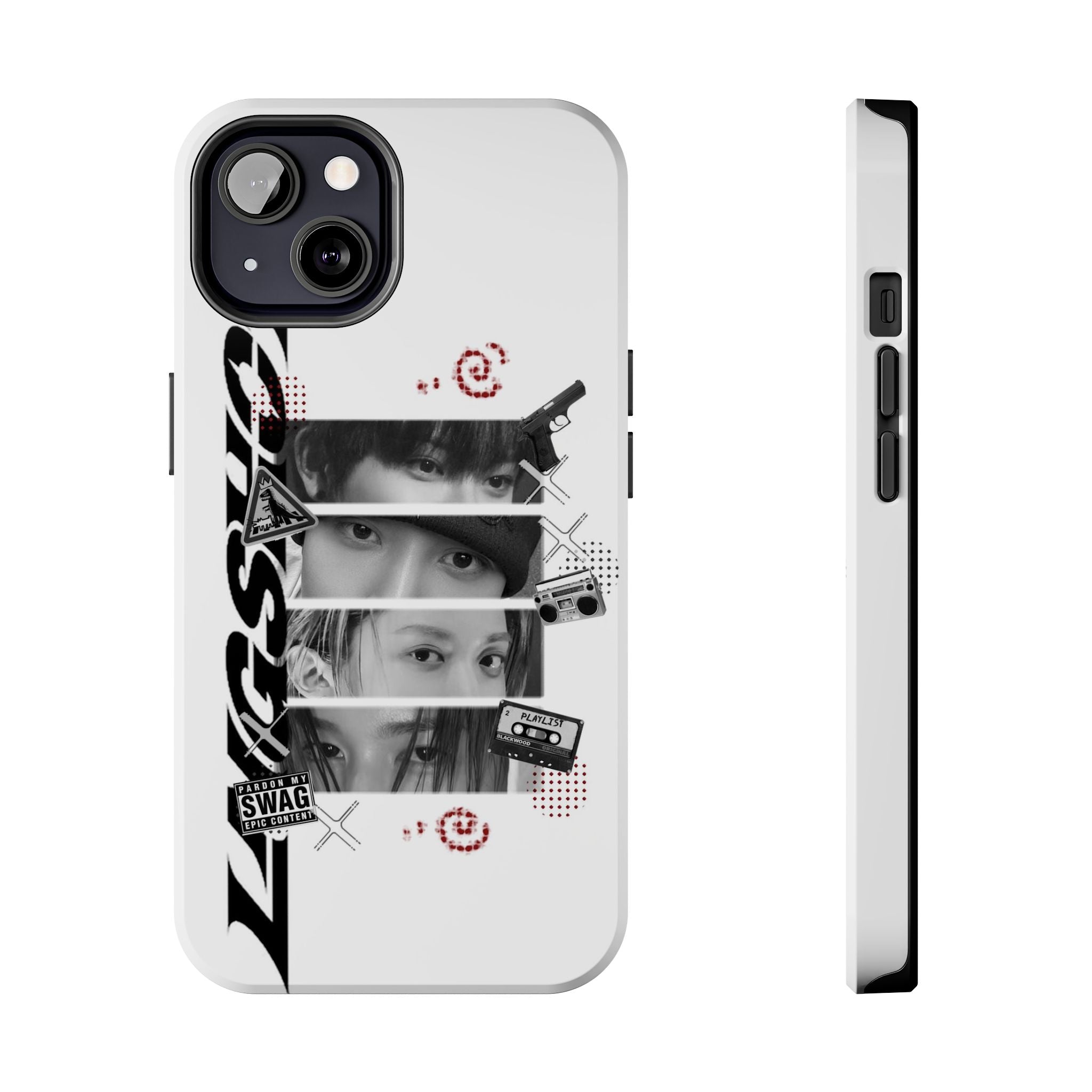 Lngshot Phone Cases