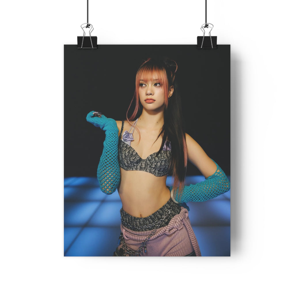 Katseye Megan Paper Poster