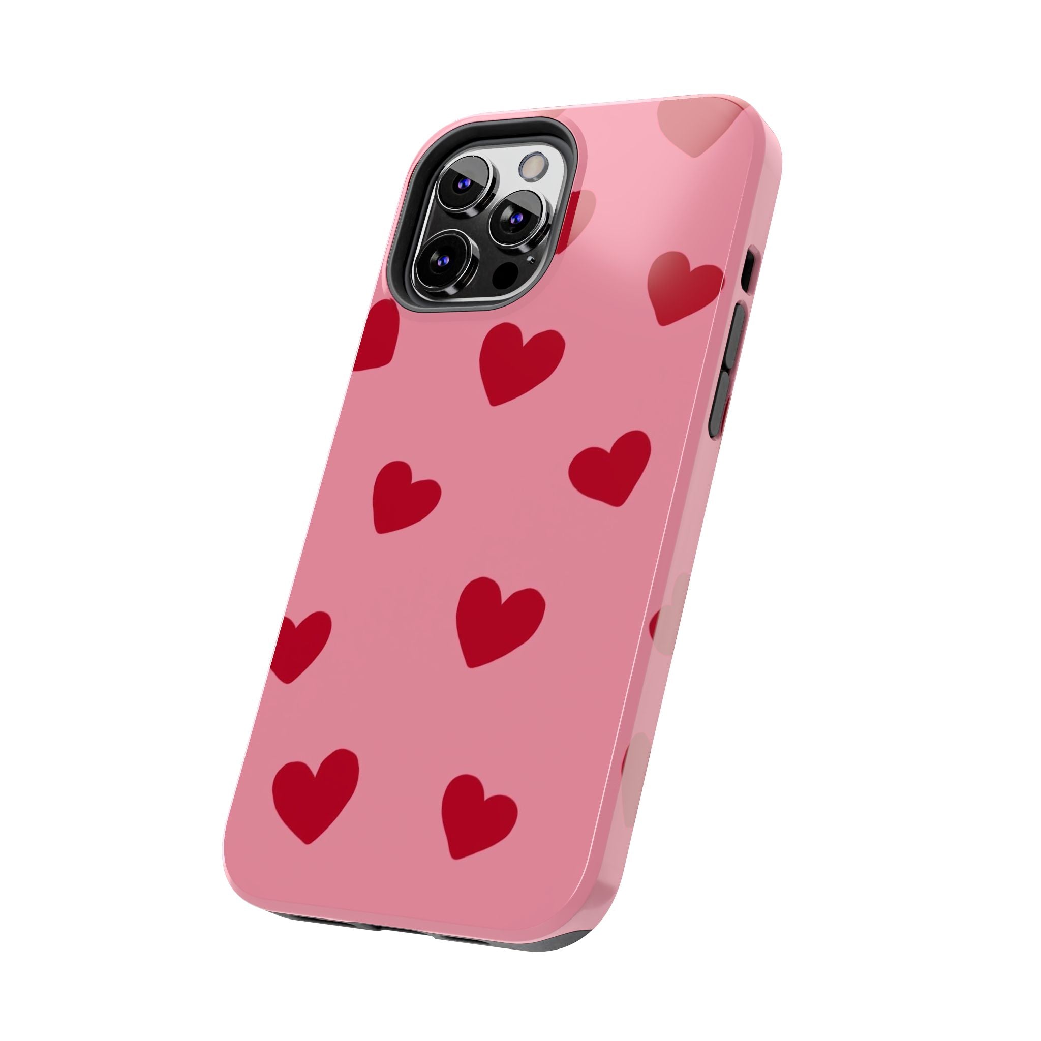 Red heart Phone Cases