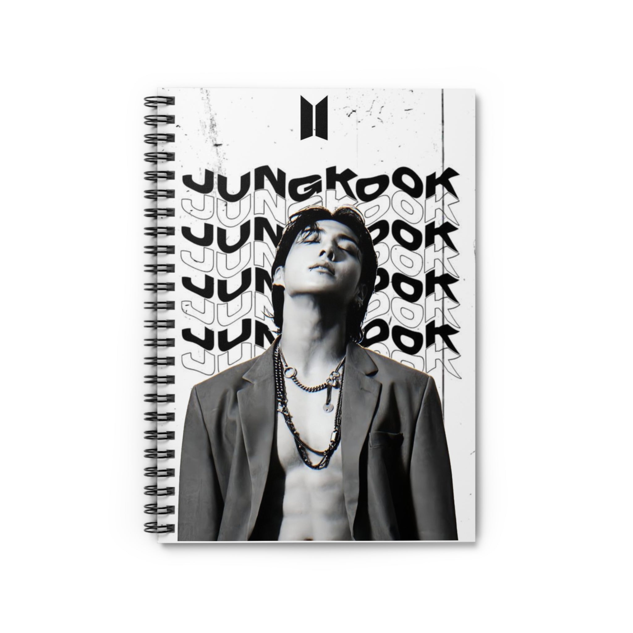 BTS JUNGKOOK Notebook