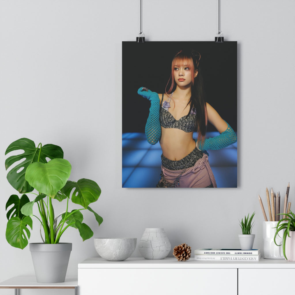 Katseye Megan Paper Poster