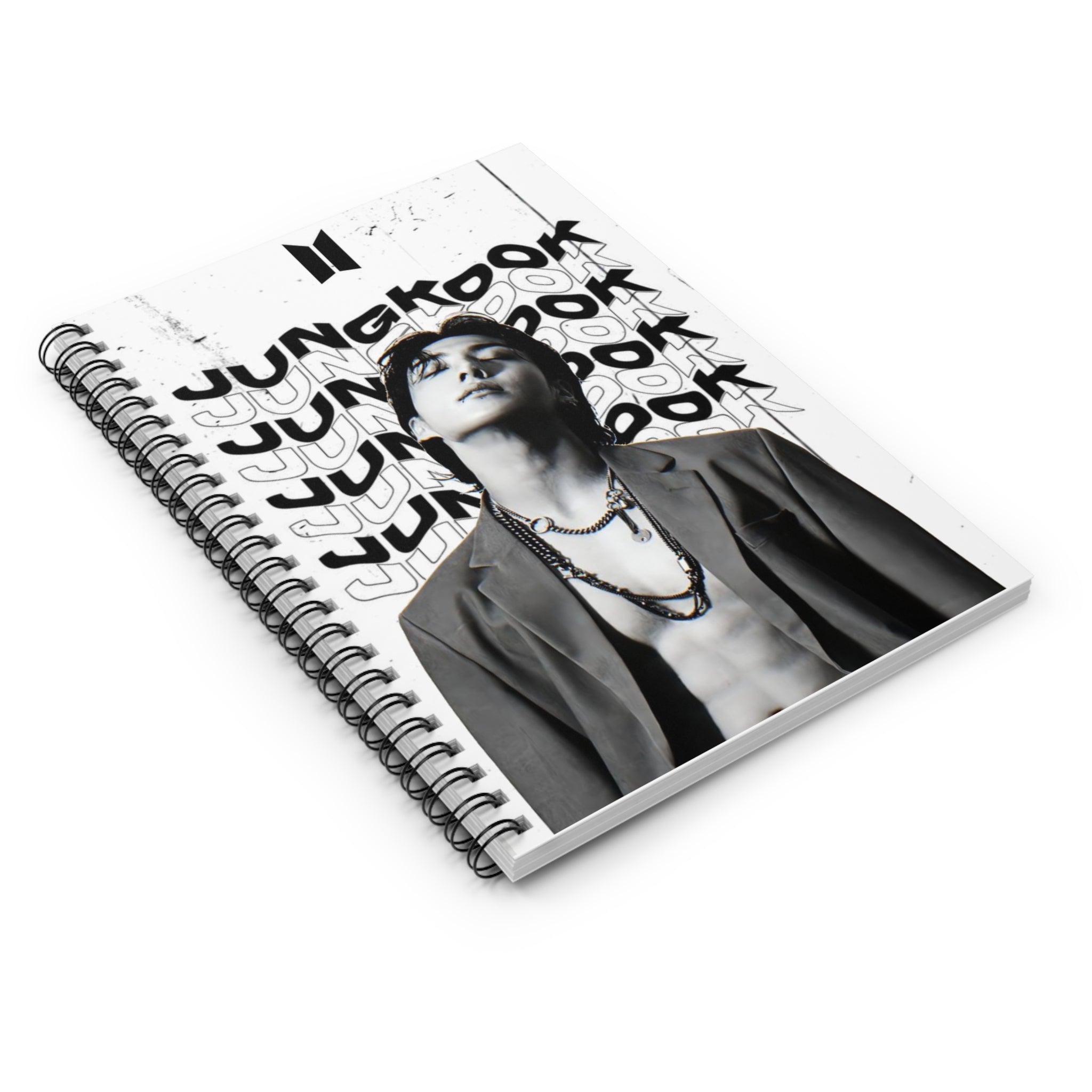 BTS JUNGKOOK Notebook