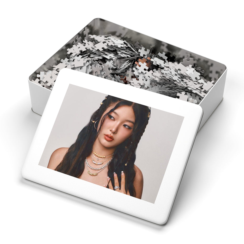 Katseye Yoonchae Puzzle