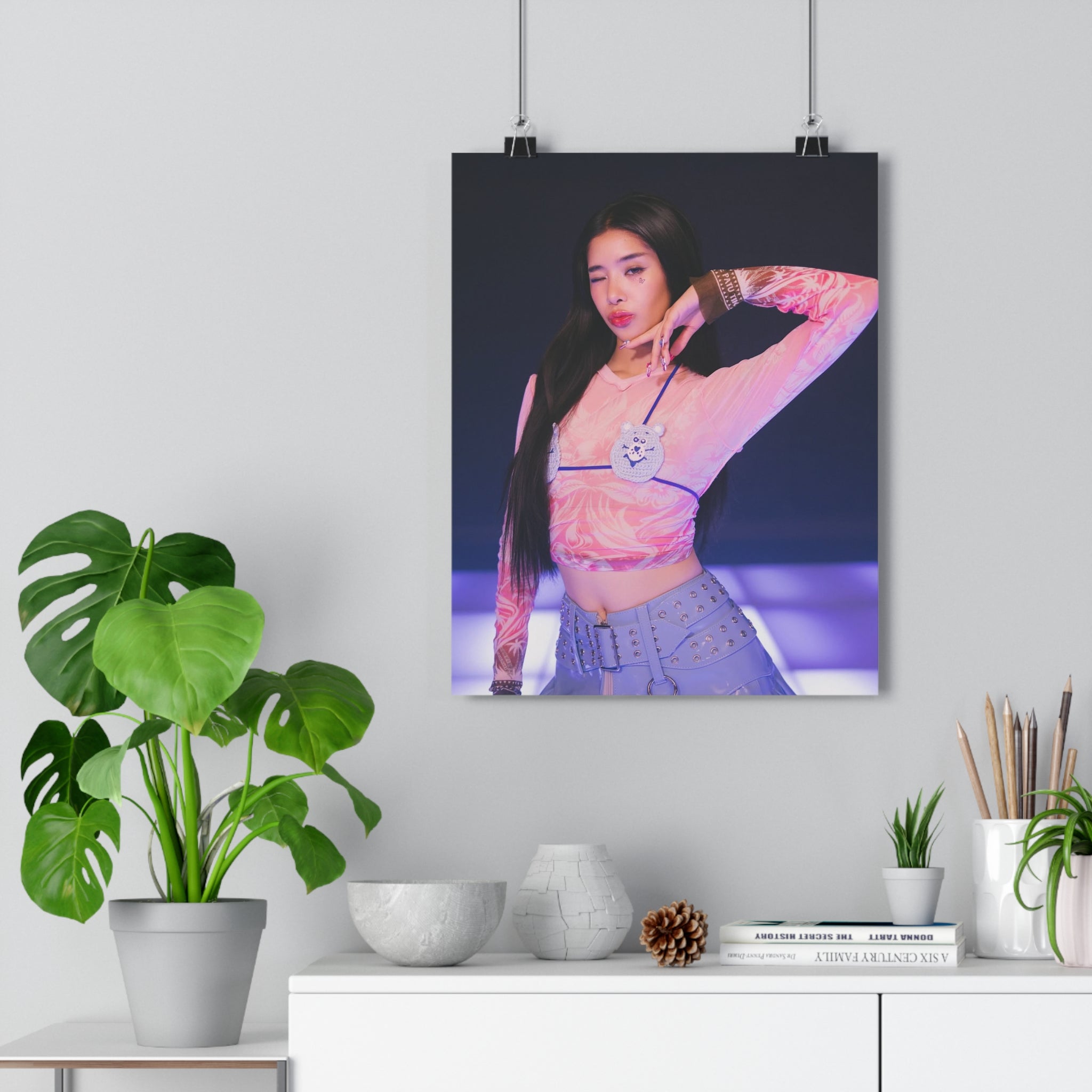 Katseye Sophia Paper Poster