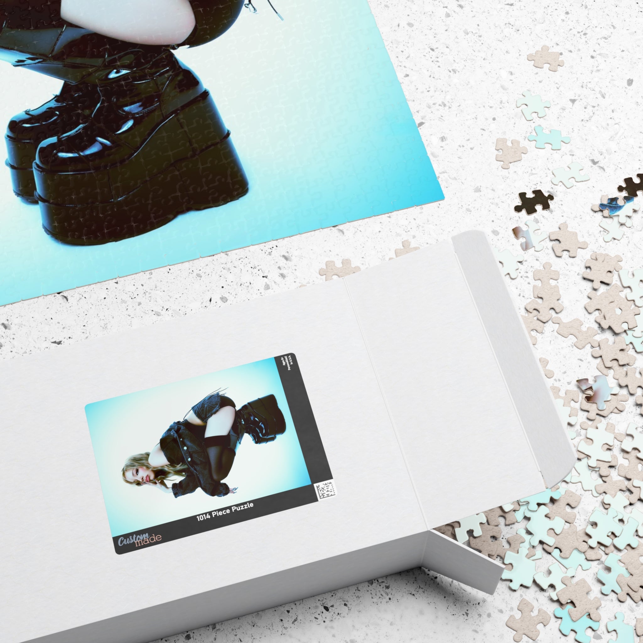 Girlset Camila Puzzle ( 1014-piece)