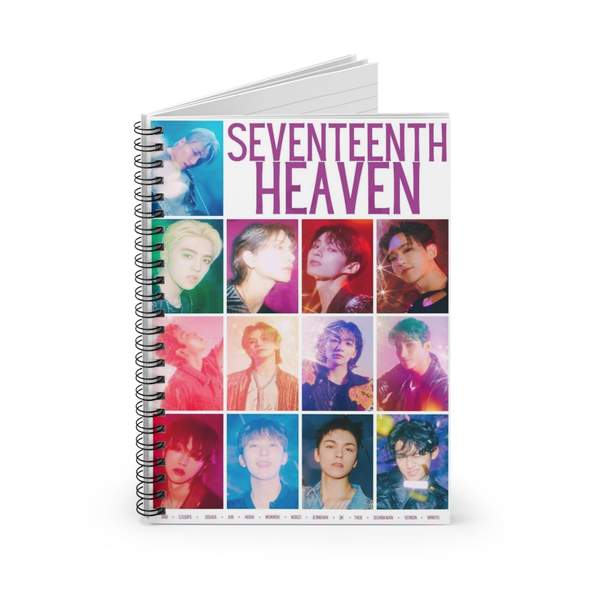 Seventeen Notebook