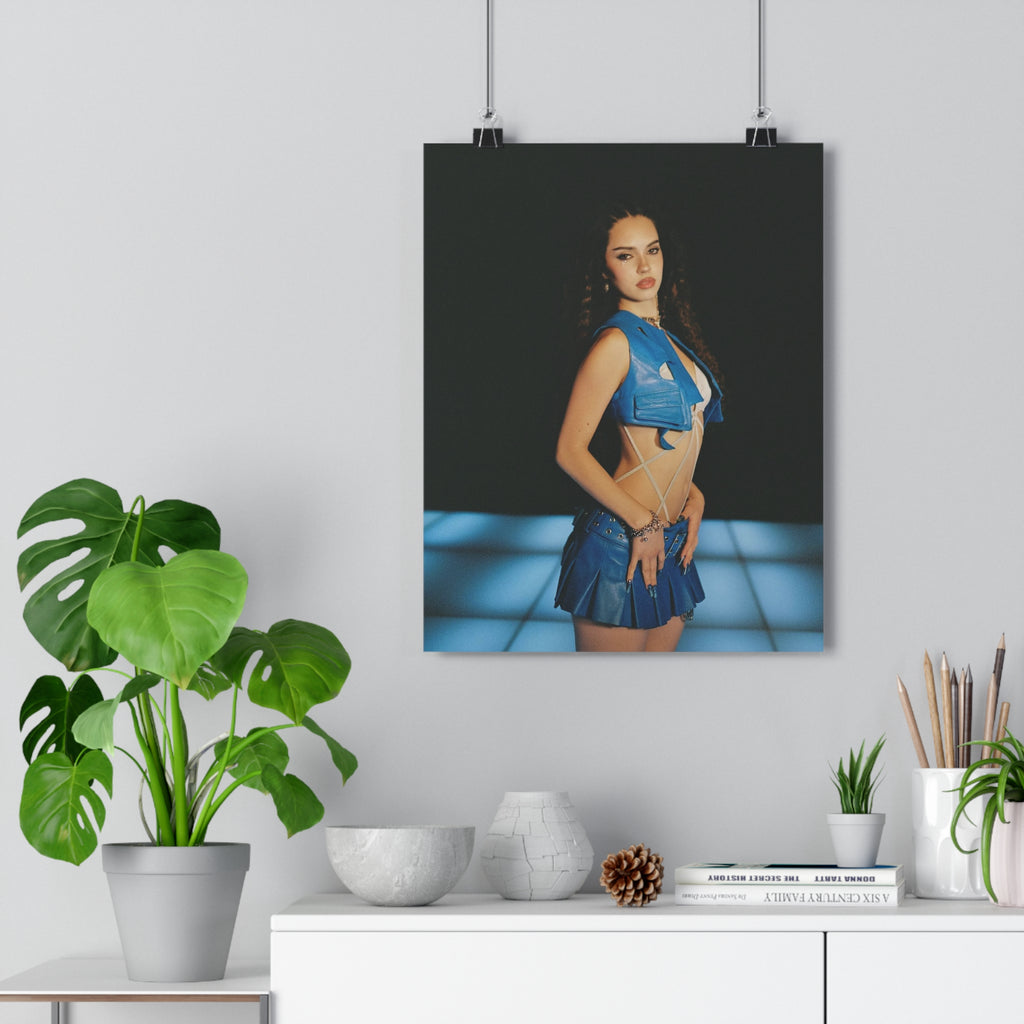 Katseye Daniela Paper Poster