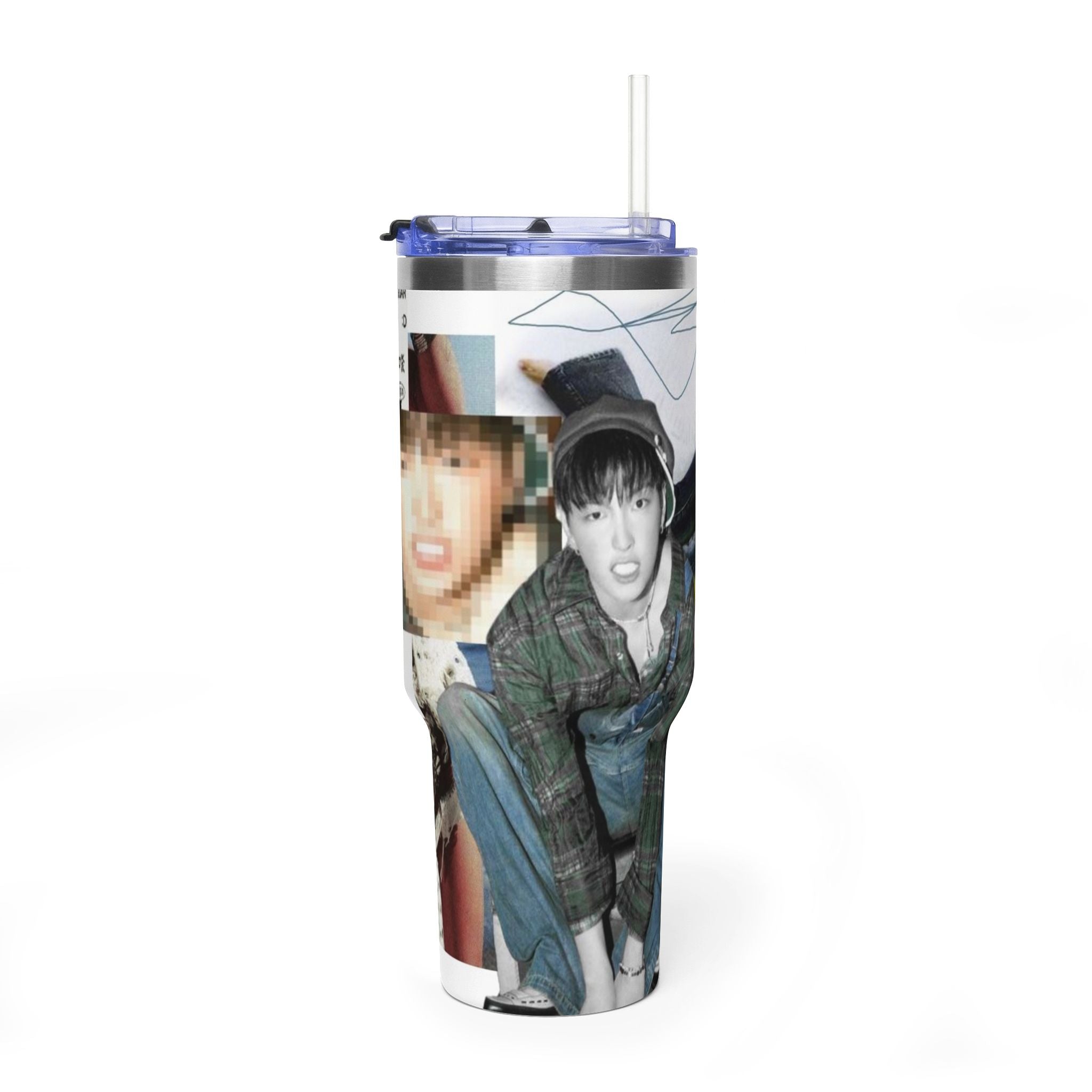ATEEZ Hongjoong Tumbler