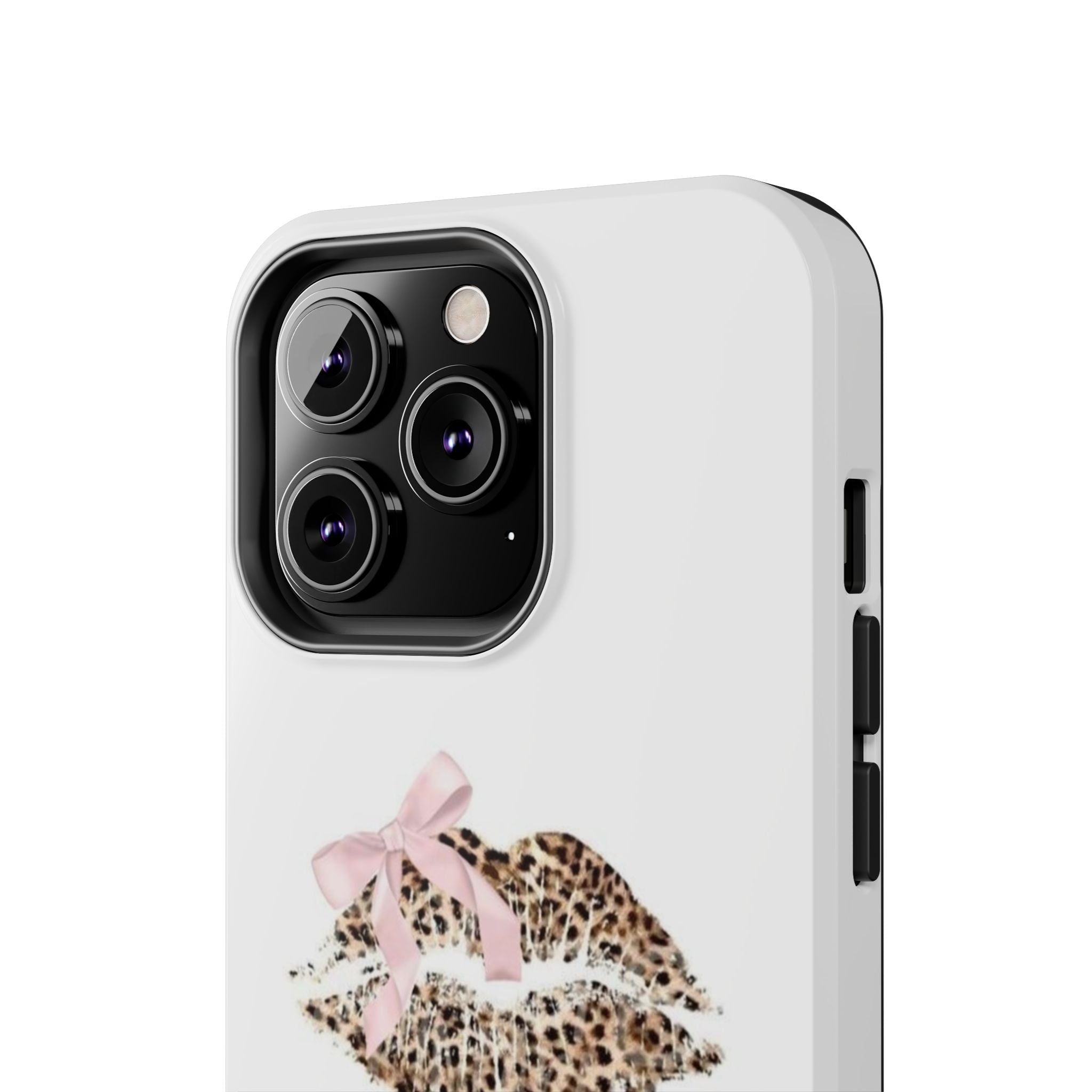 Leopard Kissy Lips Phone Cases
