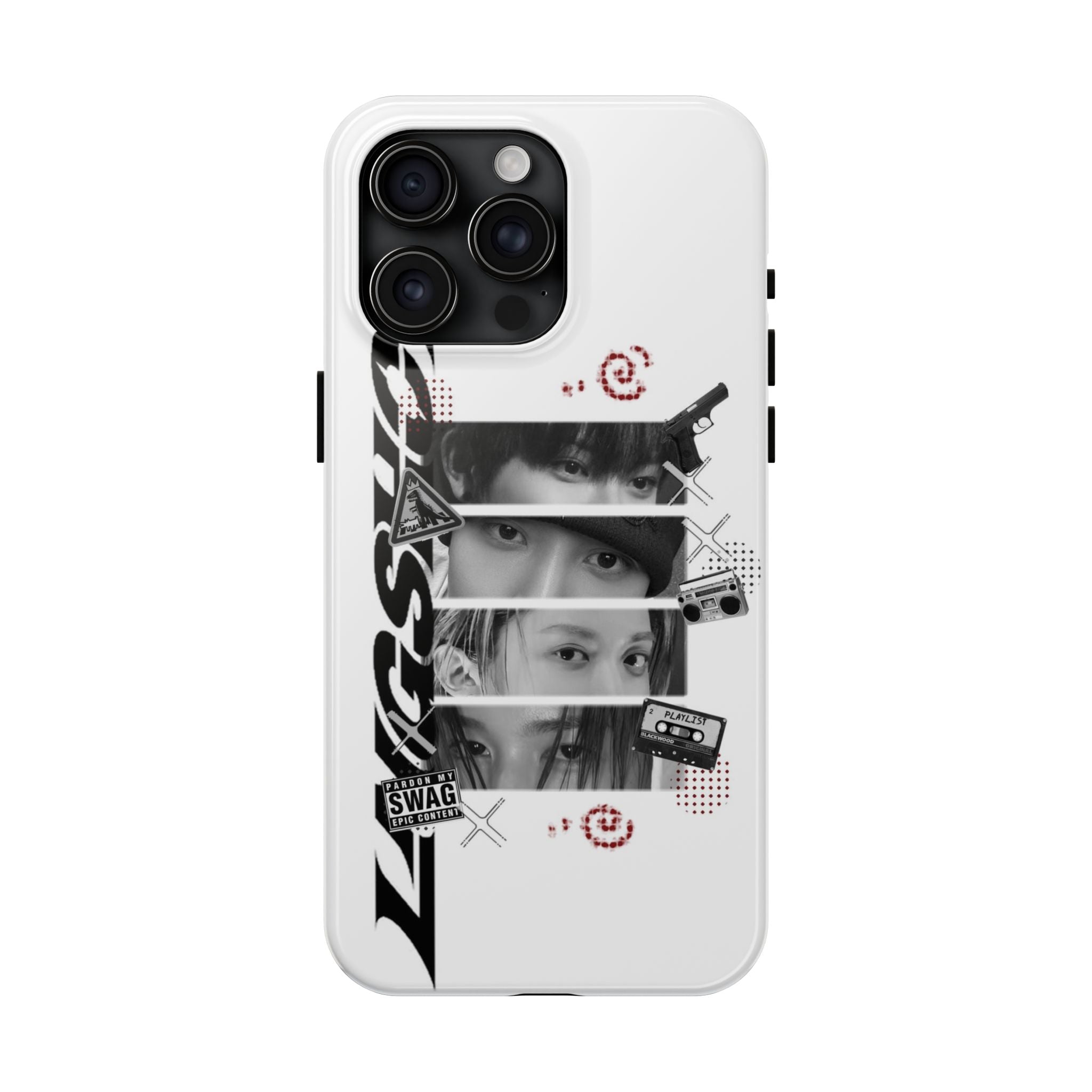Lngshot Phone Cases