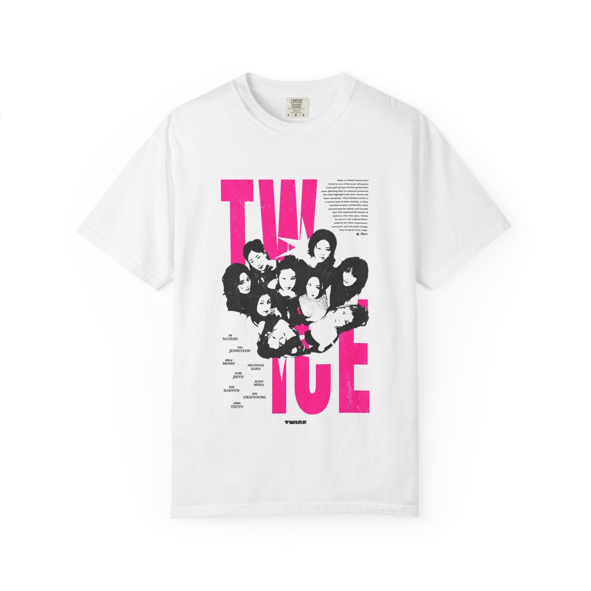 Twice Unisex T-shirt