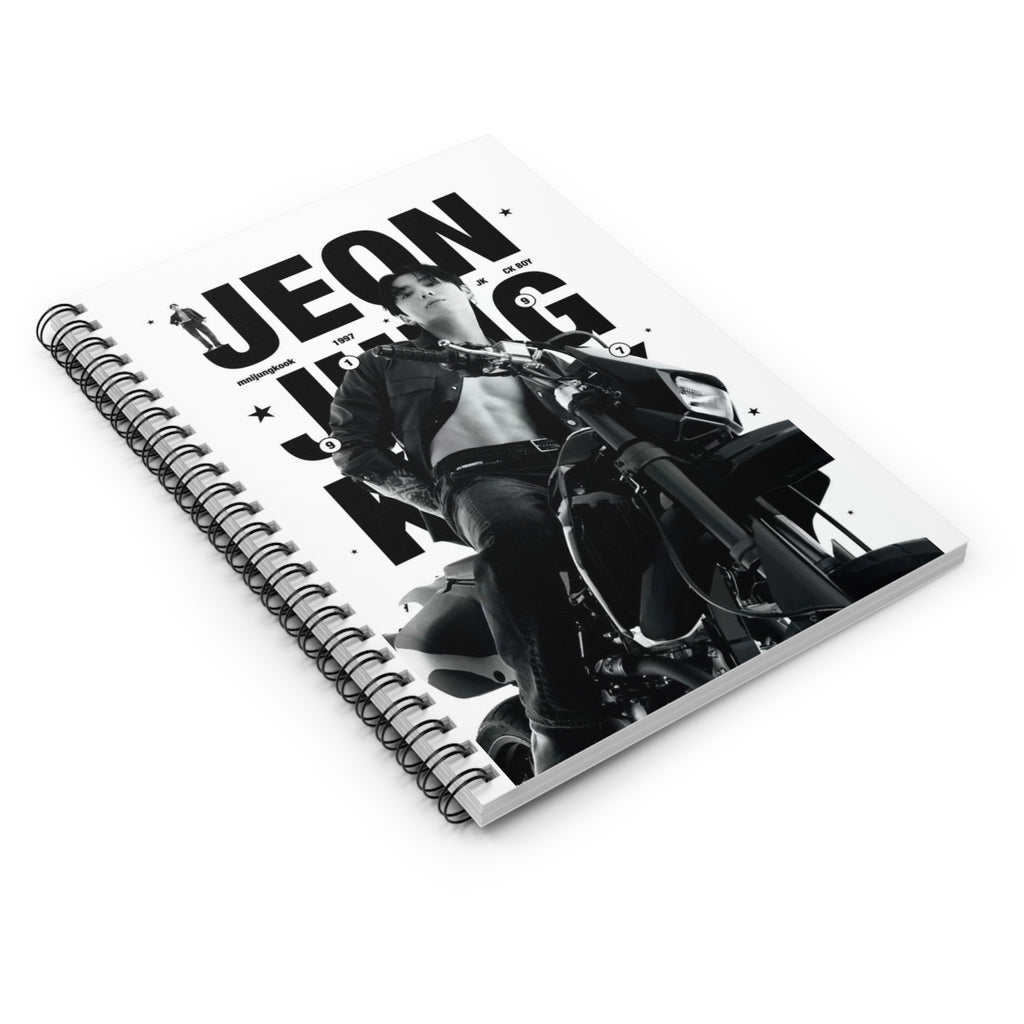 BTS JUNGKOOK notebook