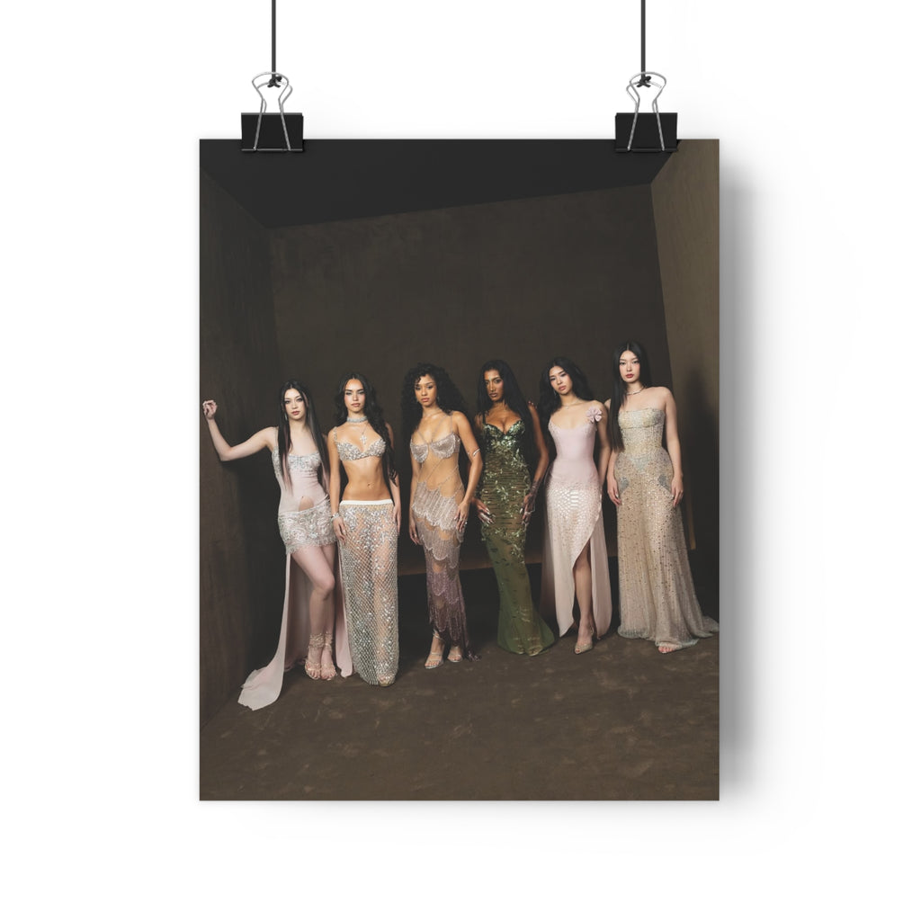 Katseye Paper Poster