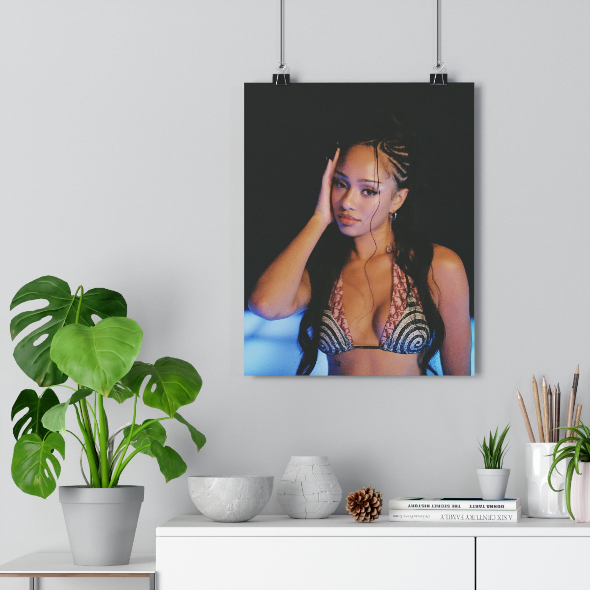 Katseye Manon Paper Poster