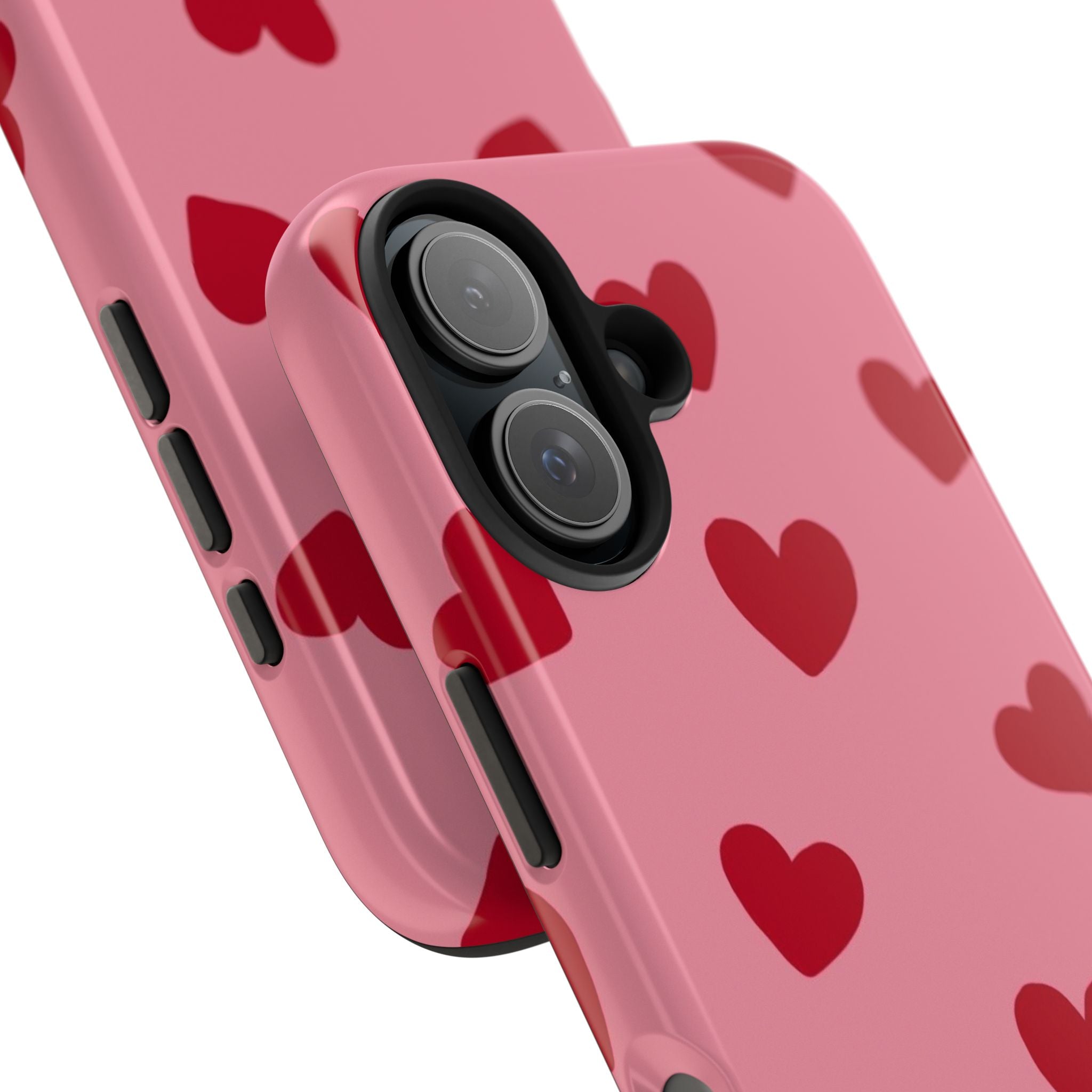 Red heart Phone Cases