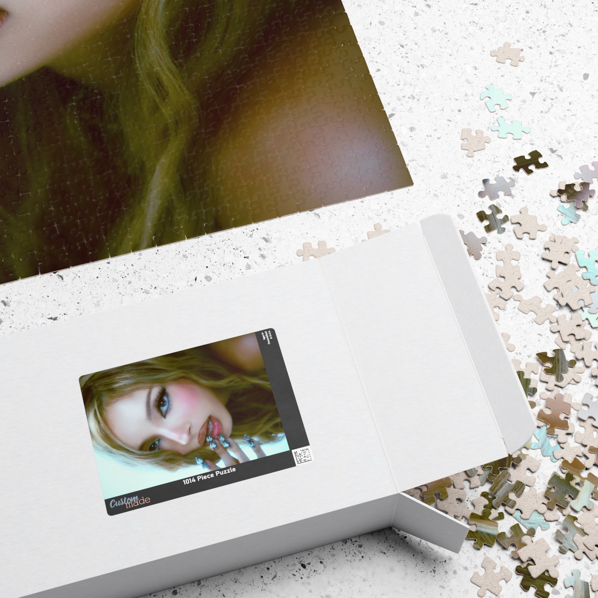 Girlset Camila Puzzle ( 1014-piece)