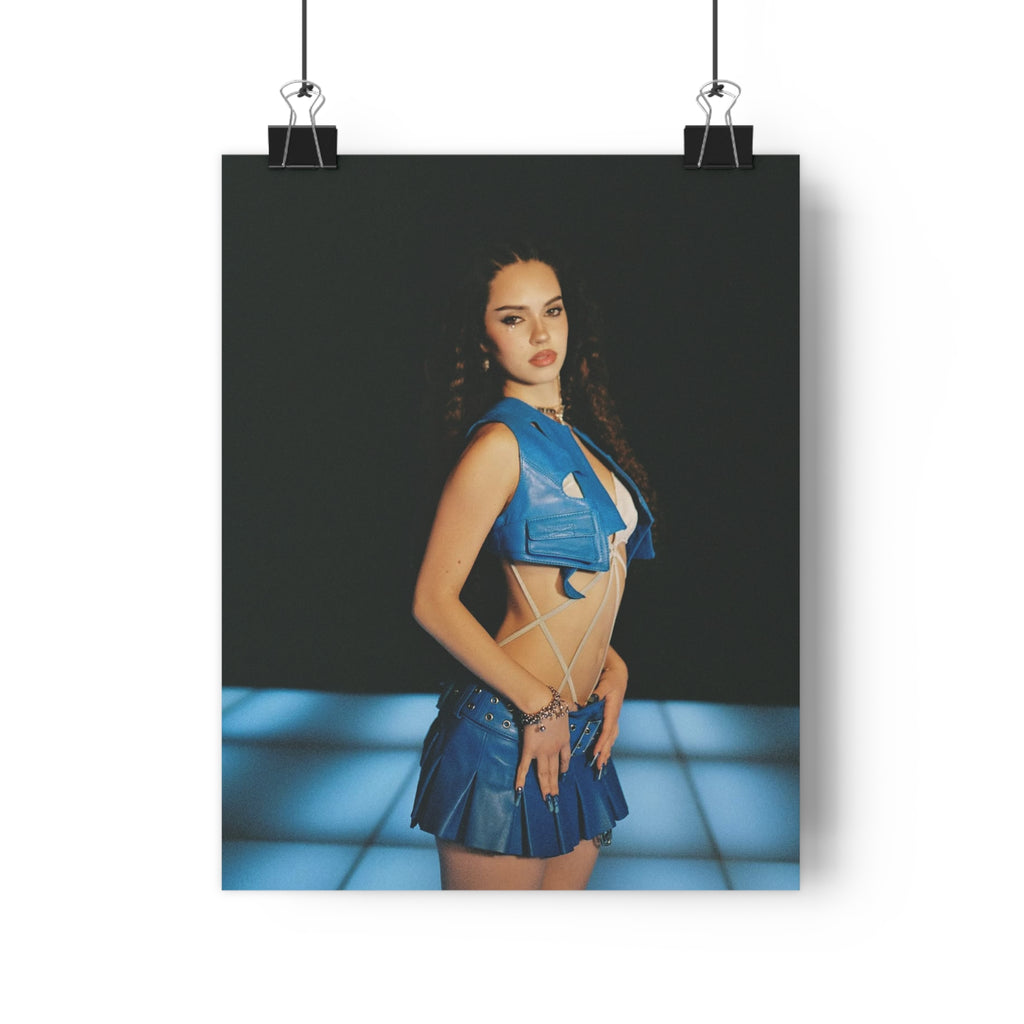 Katseye Daniela Paper Poster