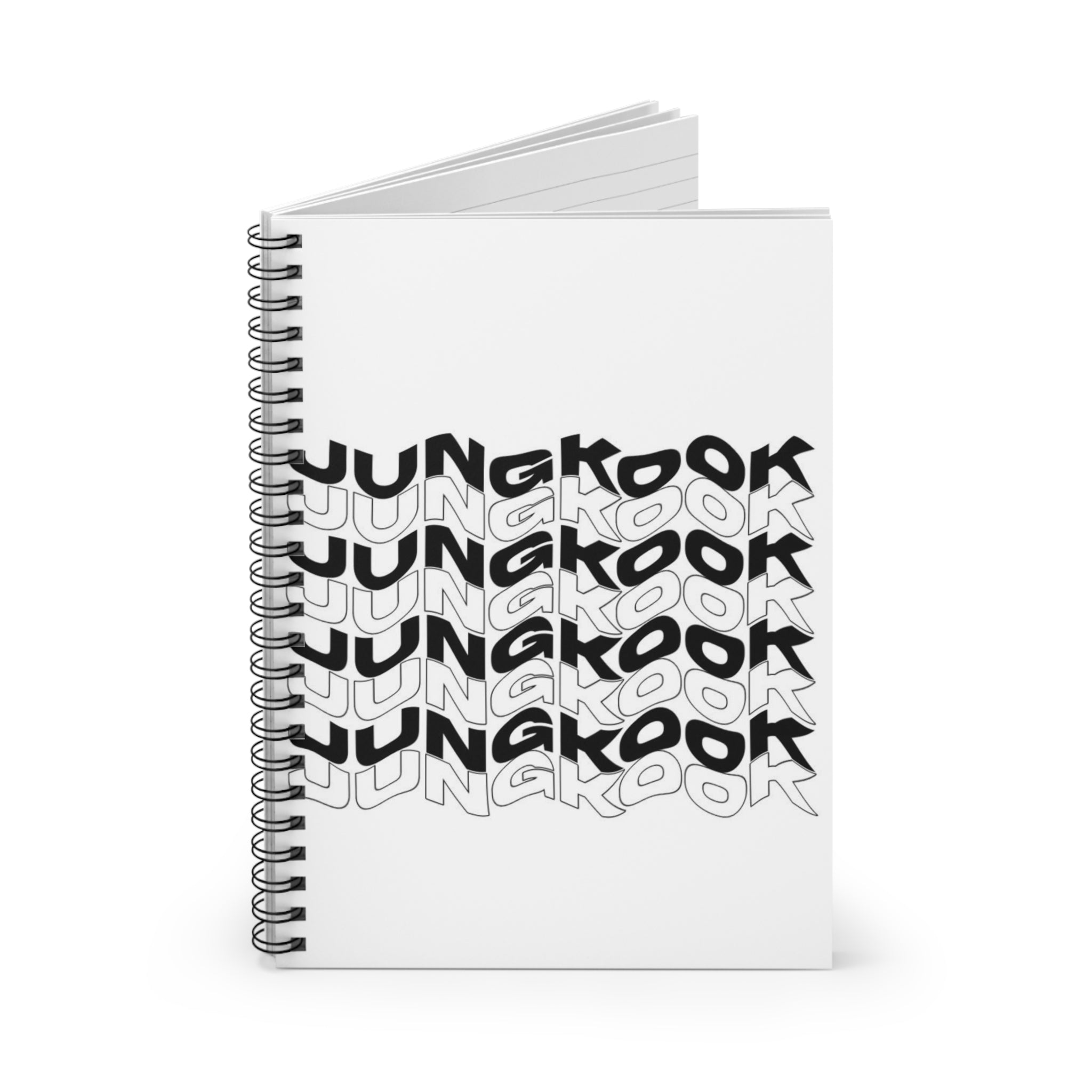 Jungkook Spiral Notebook