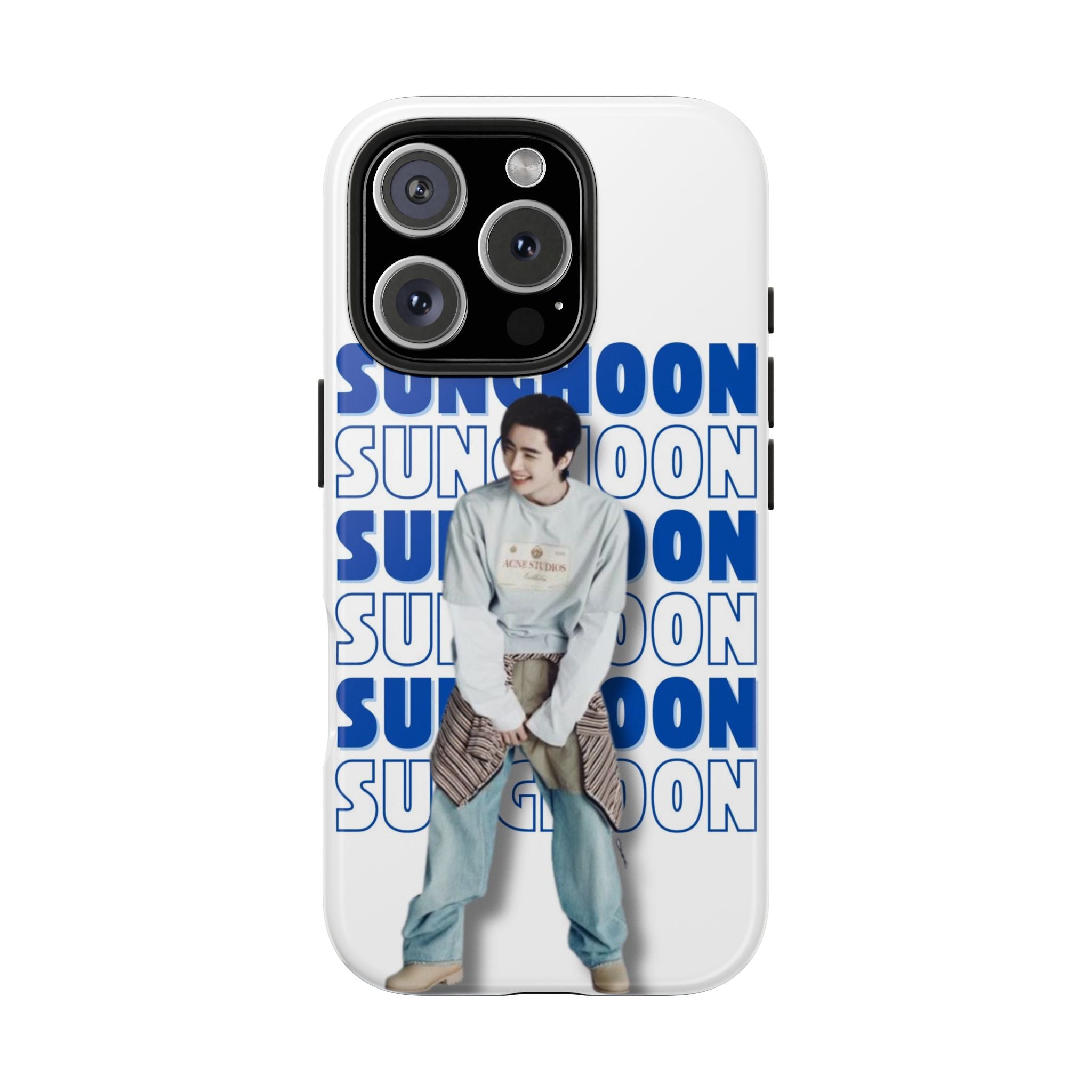 Enhypen Sunghoon Phone Cases