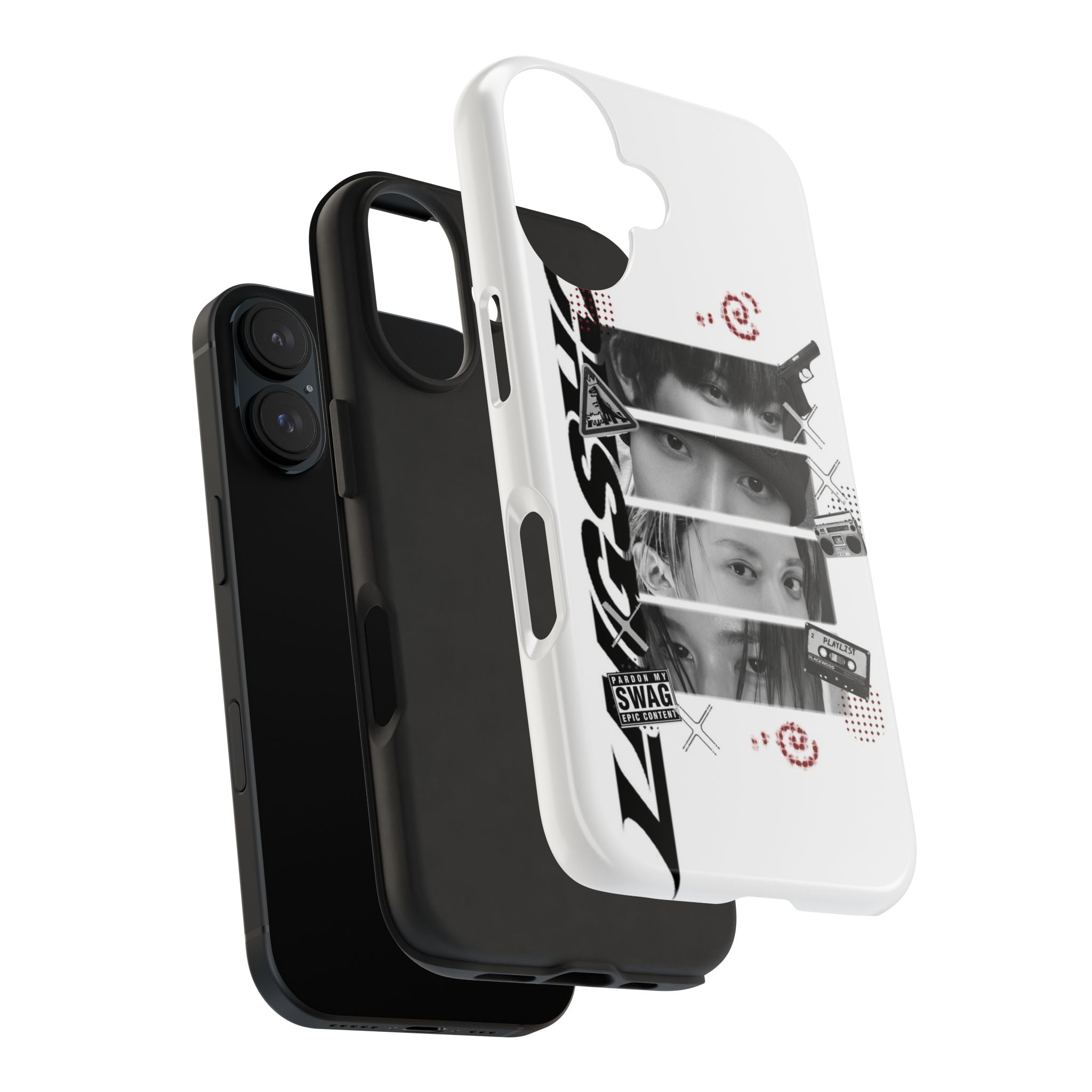 Lngshot Phone Cases
