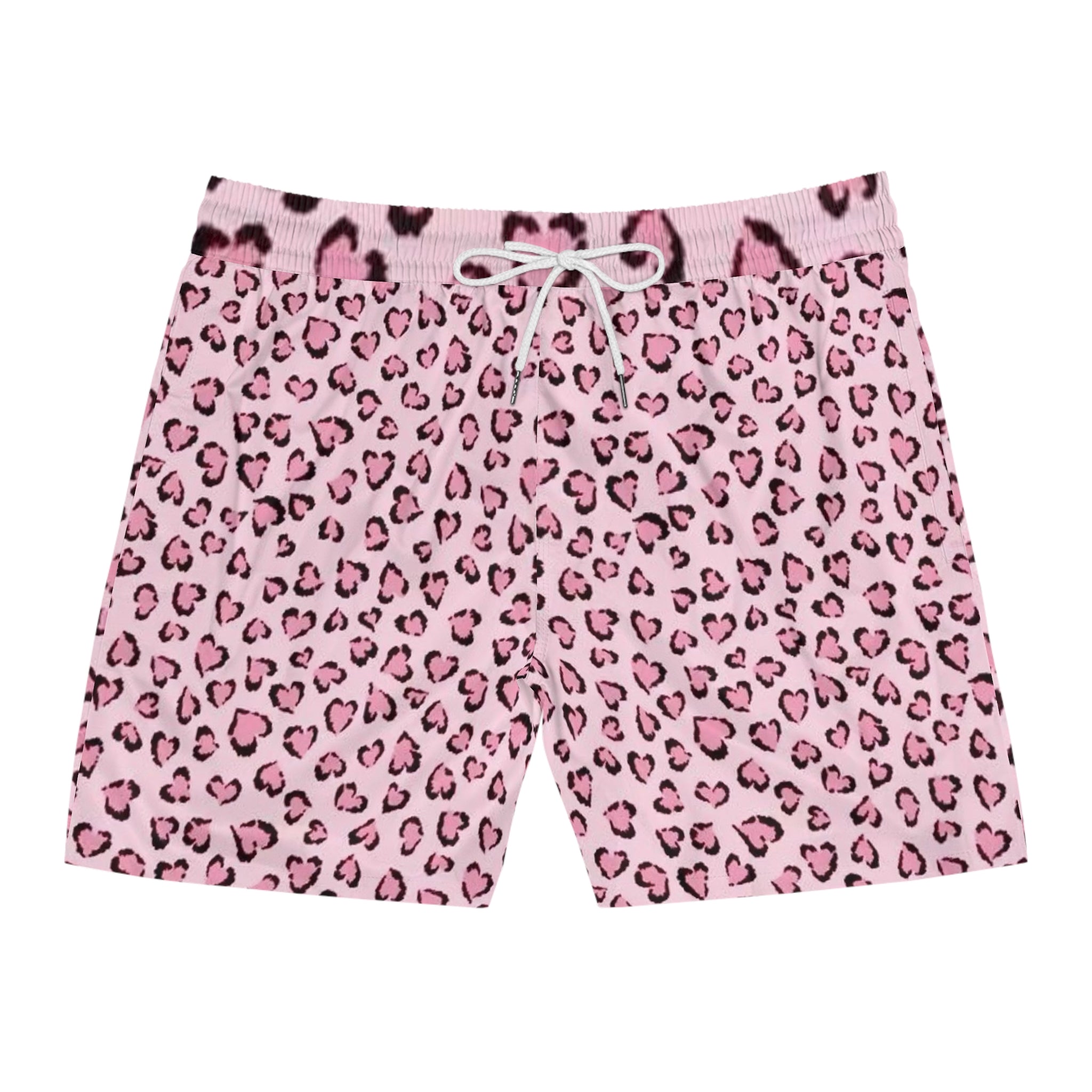 Cheetah print Couple Swim Shorts