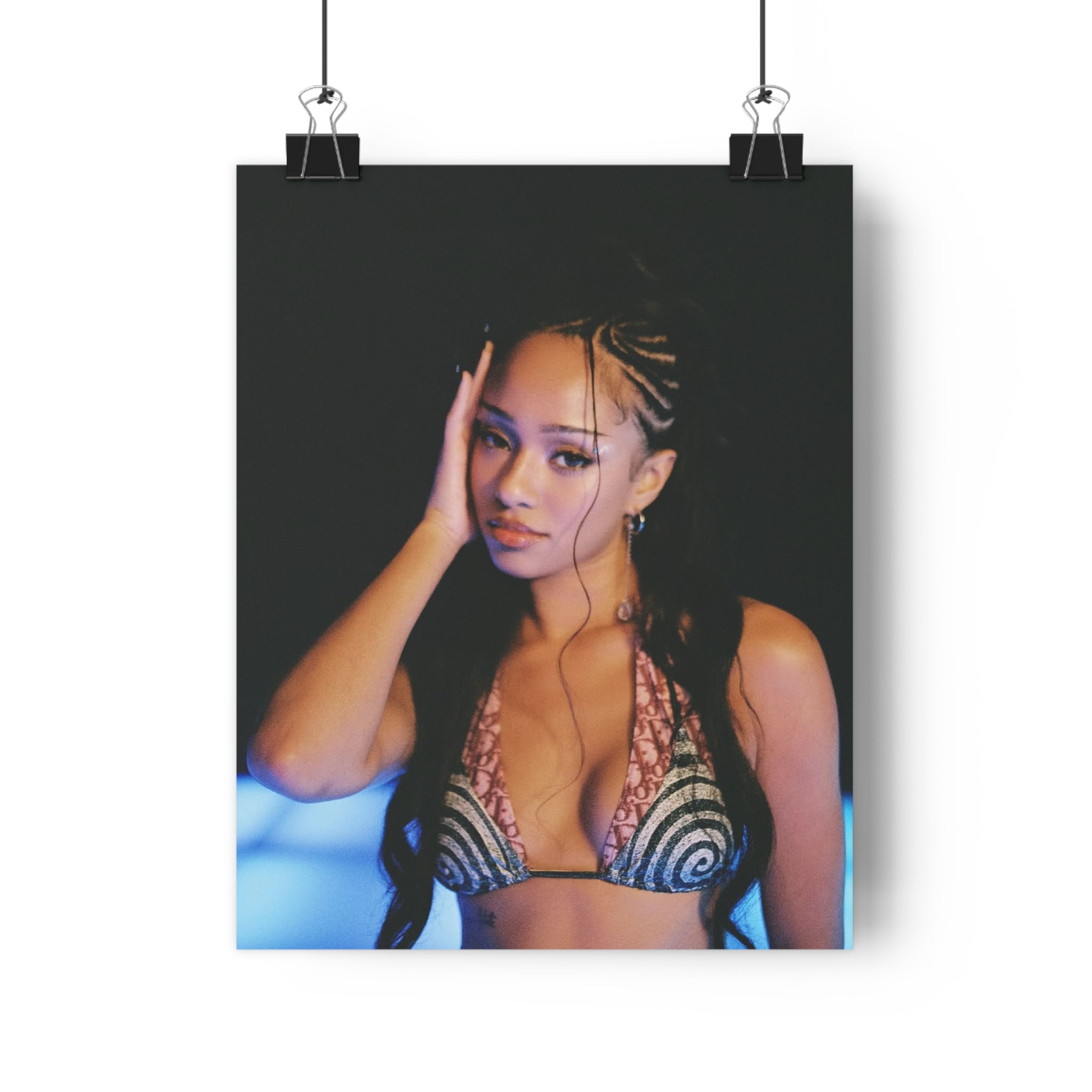 Katseye Manon Paper Poster