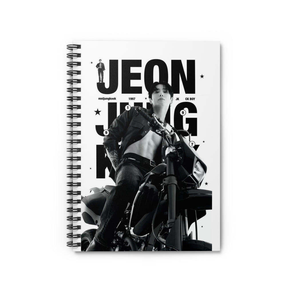BTS JUNGKOOK notebook