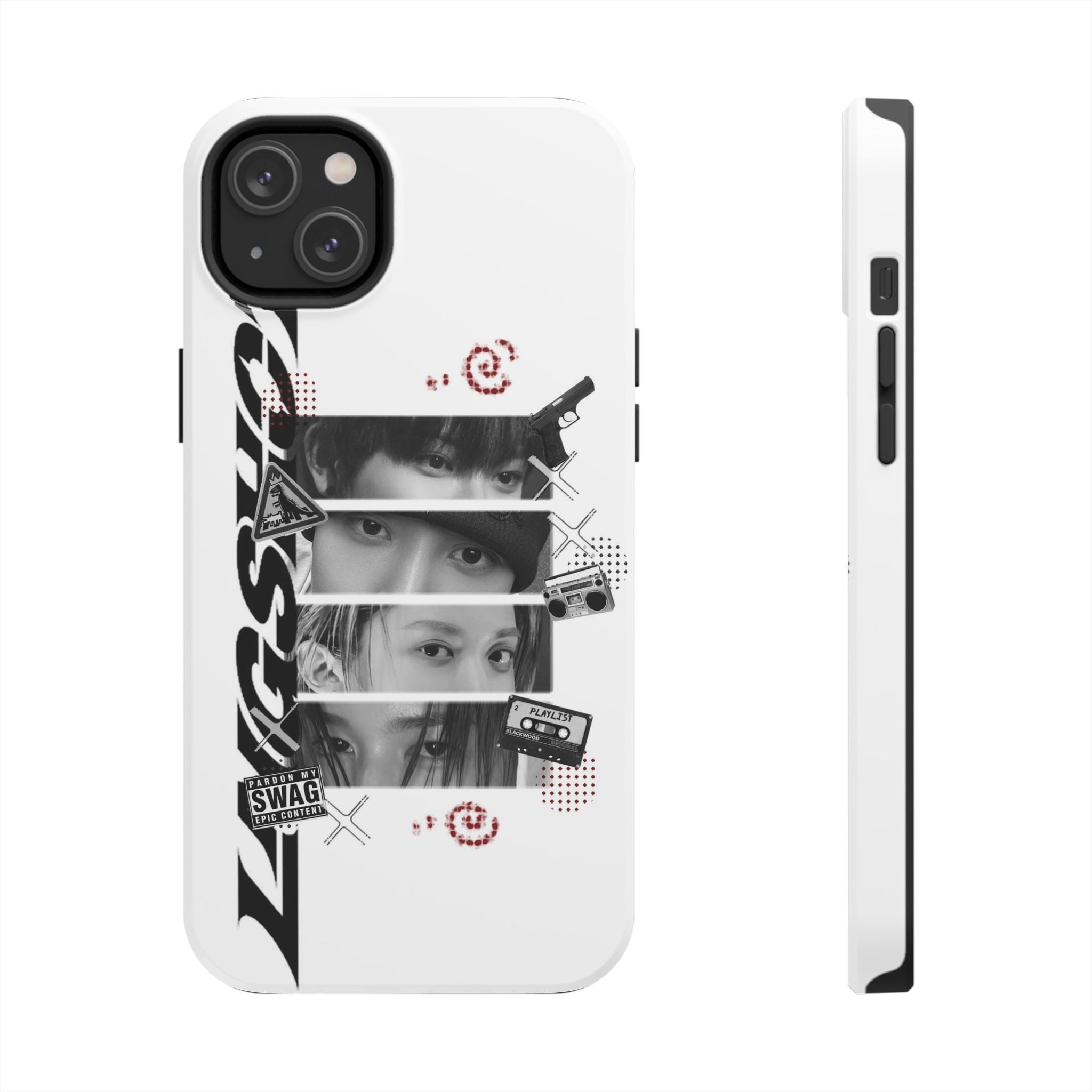 Lngshot Phone Cases