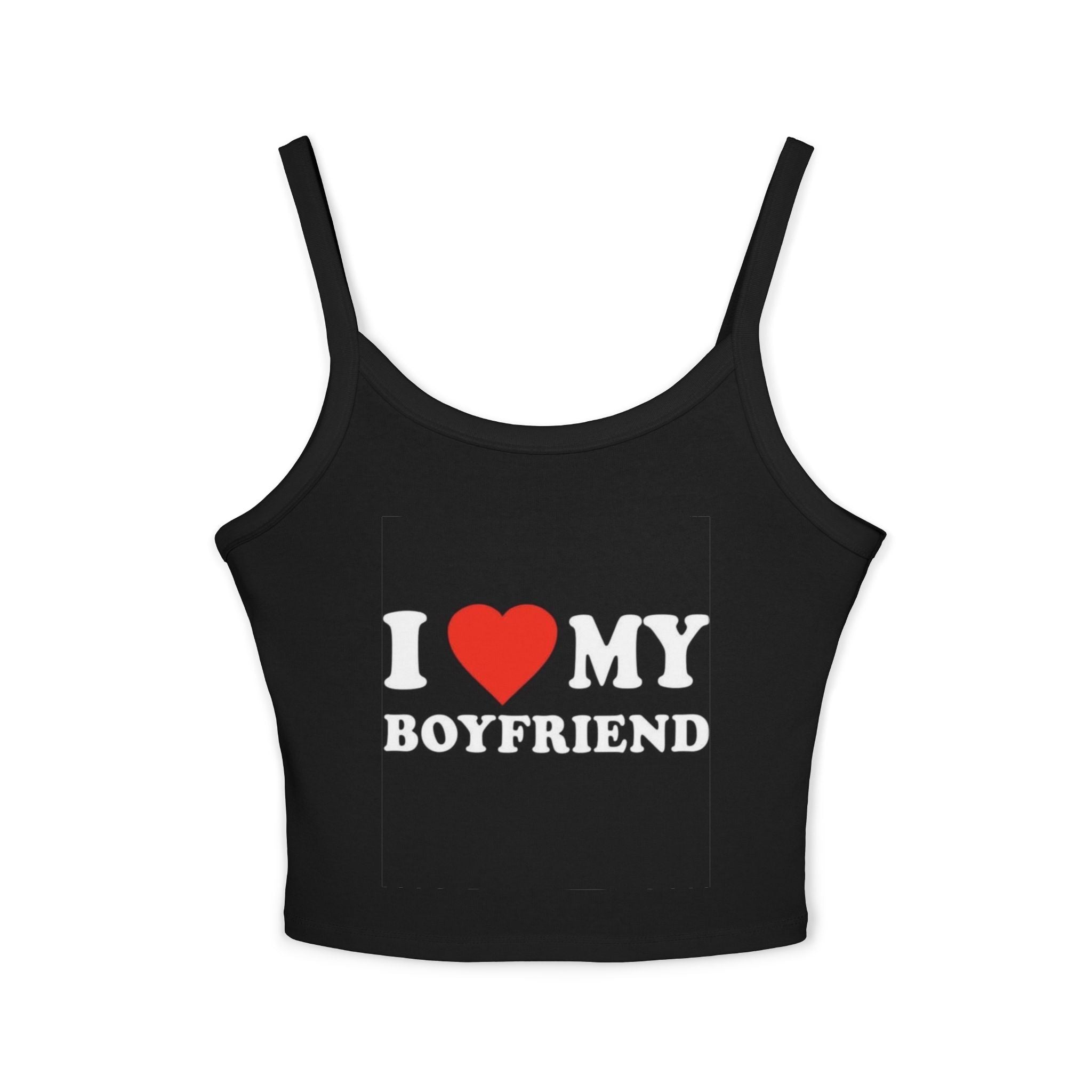 « I love my boyfriend » Tank Top