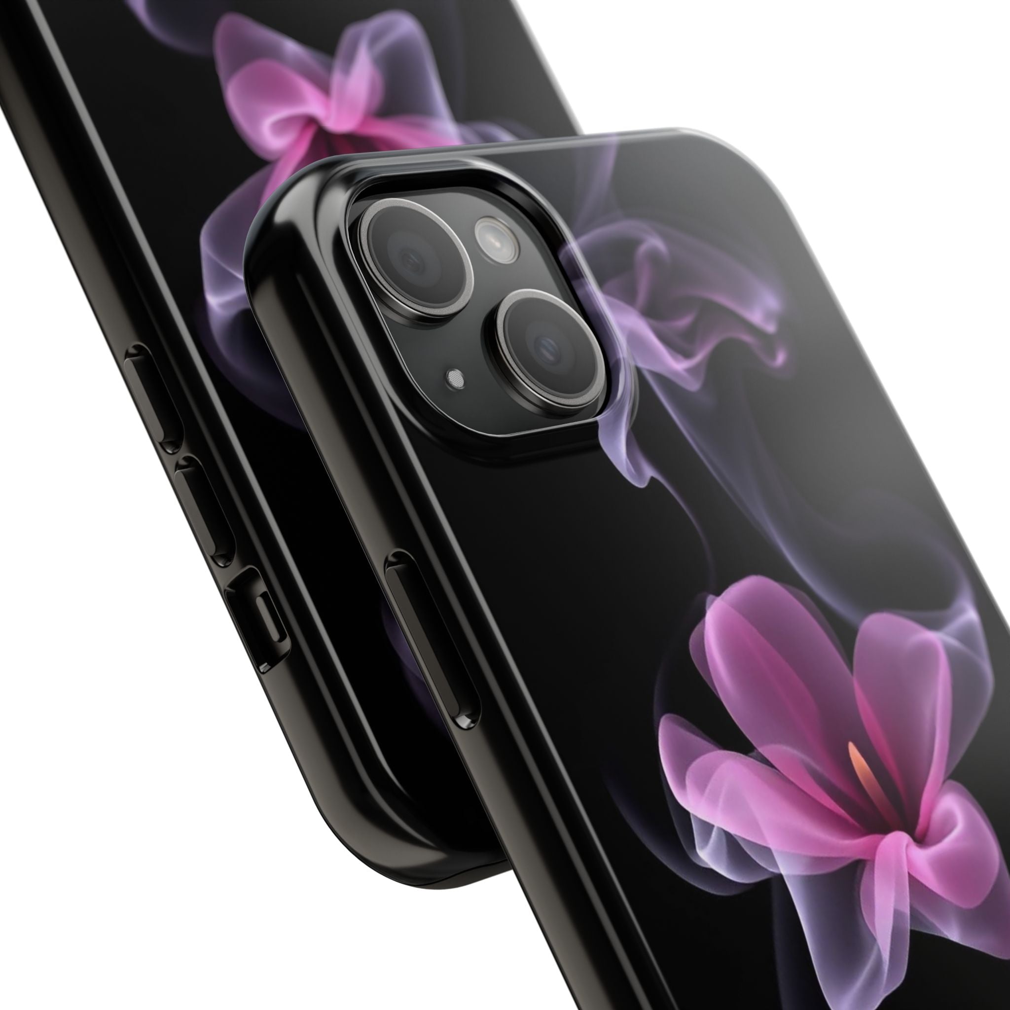 Pink Flower Phone Cases