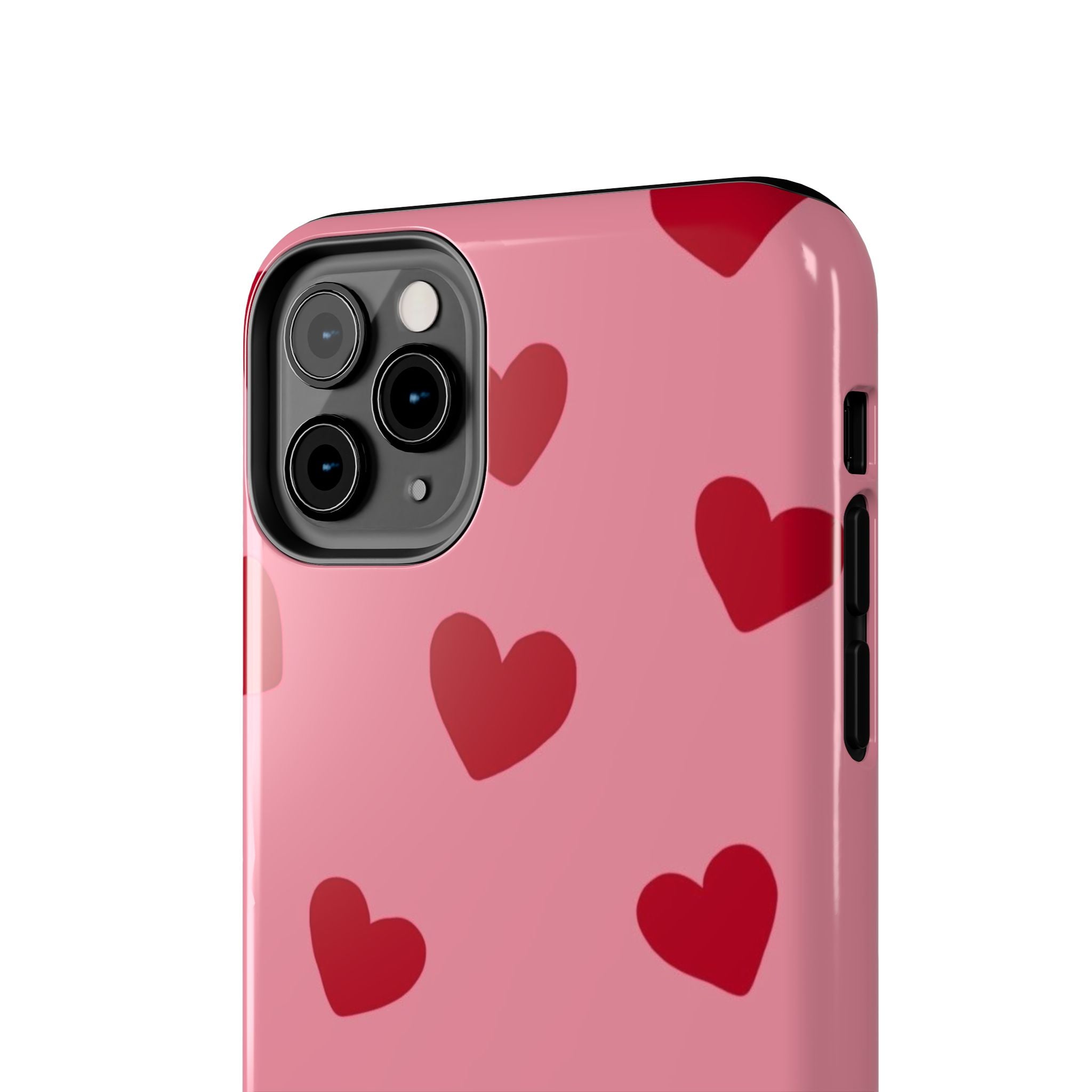 Red heart Phone Cases