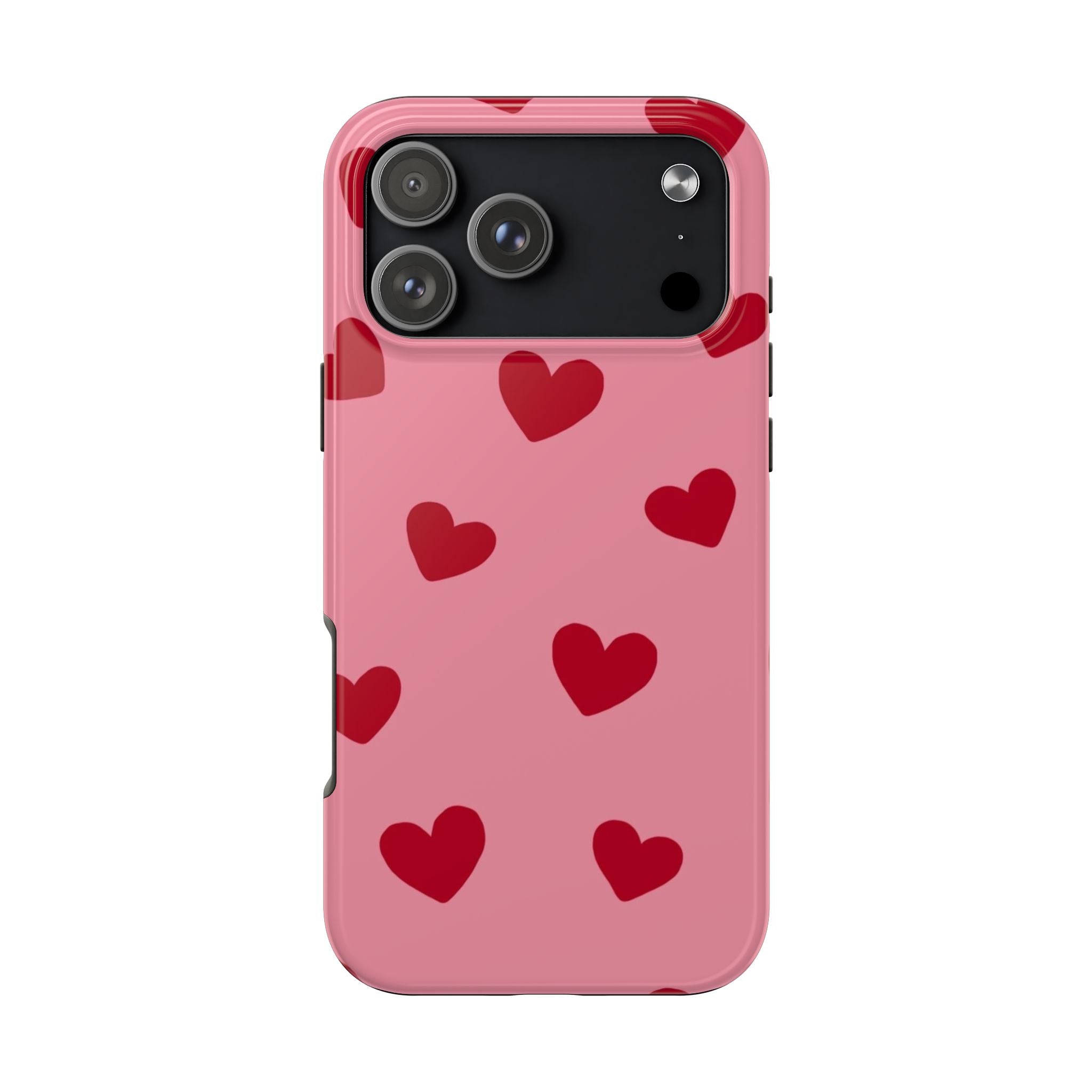 Red heart Phone Cases