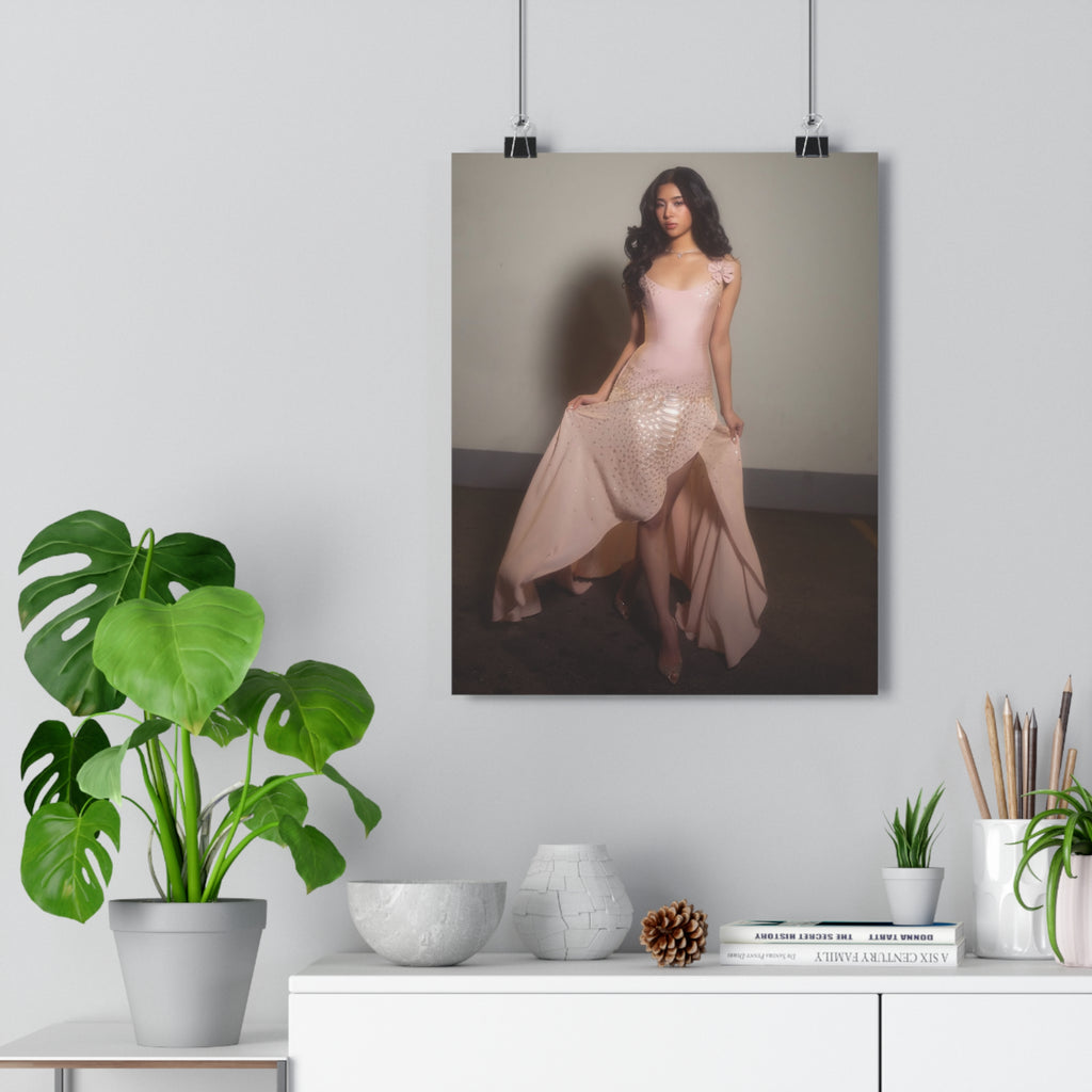 Katseye Sophia Paper Poster