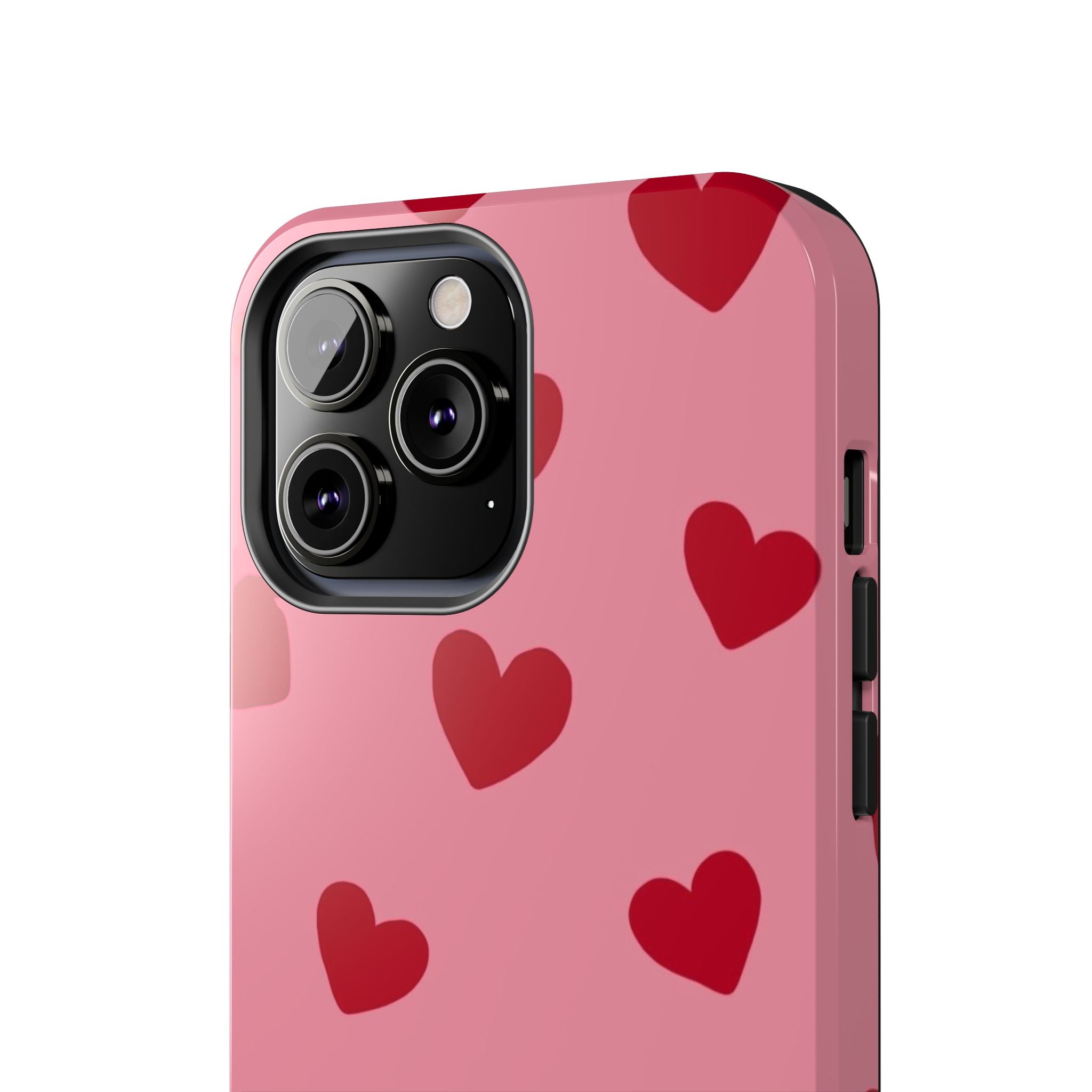 Red heart Phone Cases
